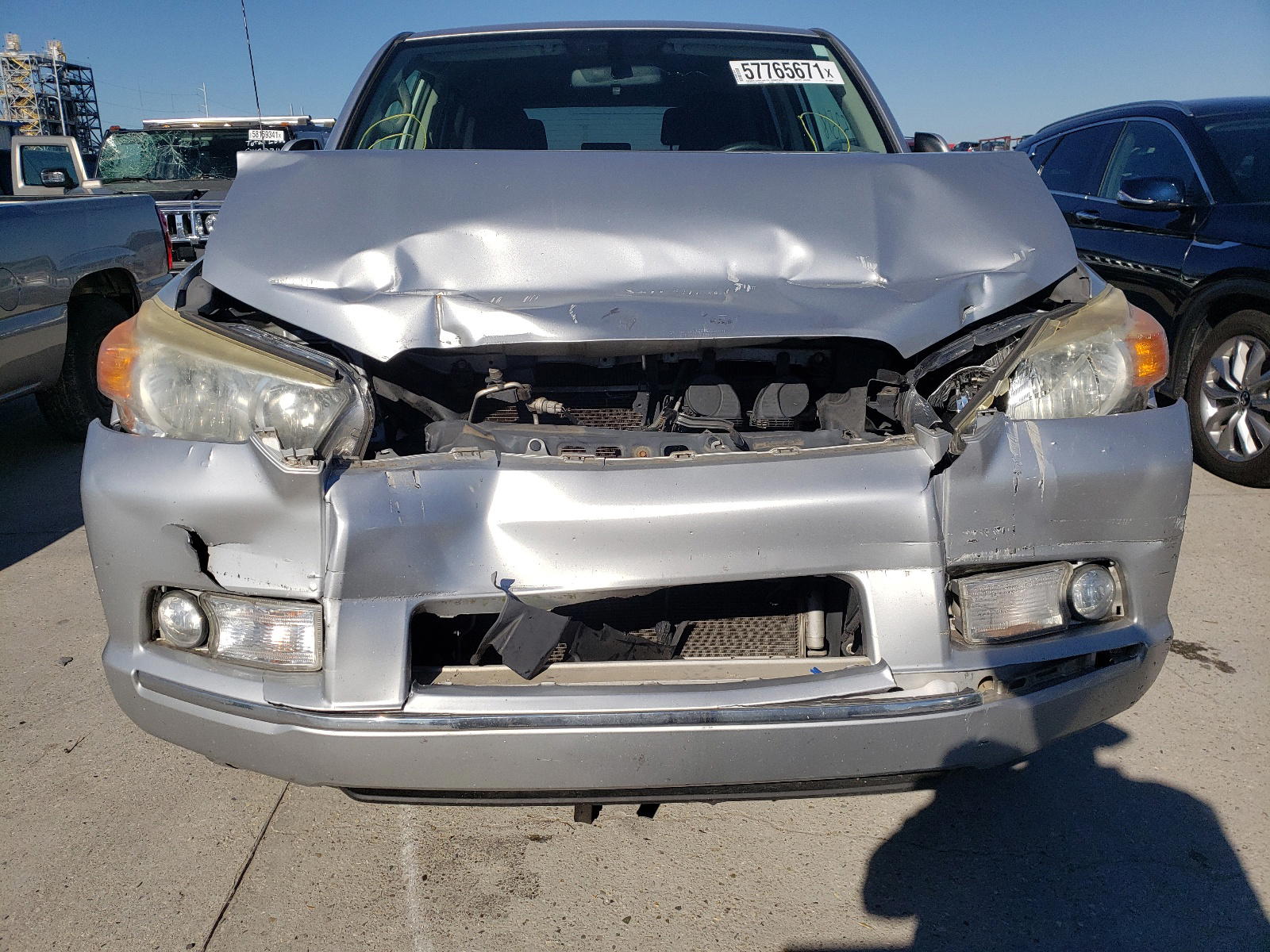 Photo 9 from auction – 2012 TOYOTA 4RUNNER SR with VIN JTEZU5JR8C5040626