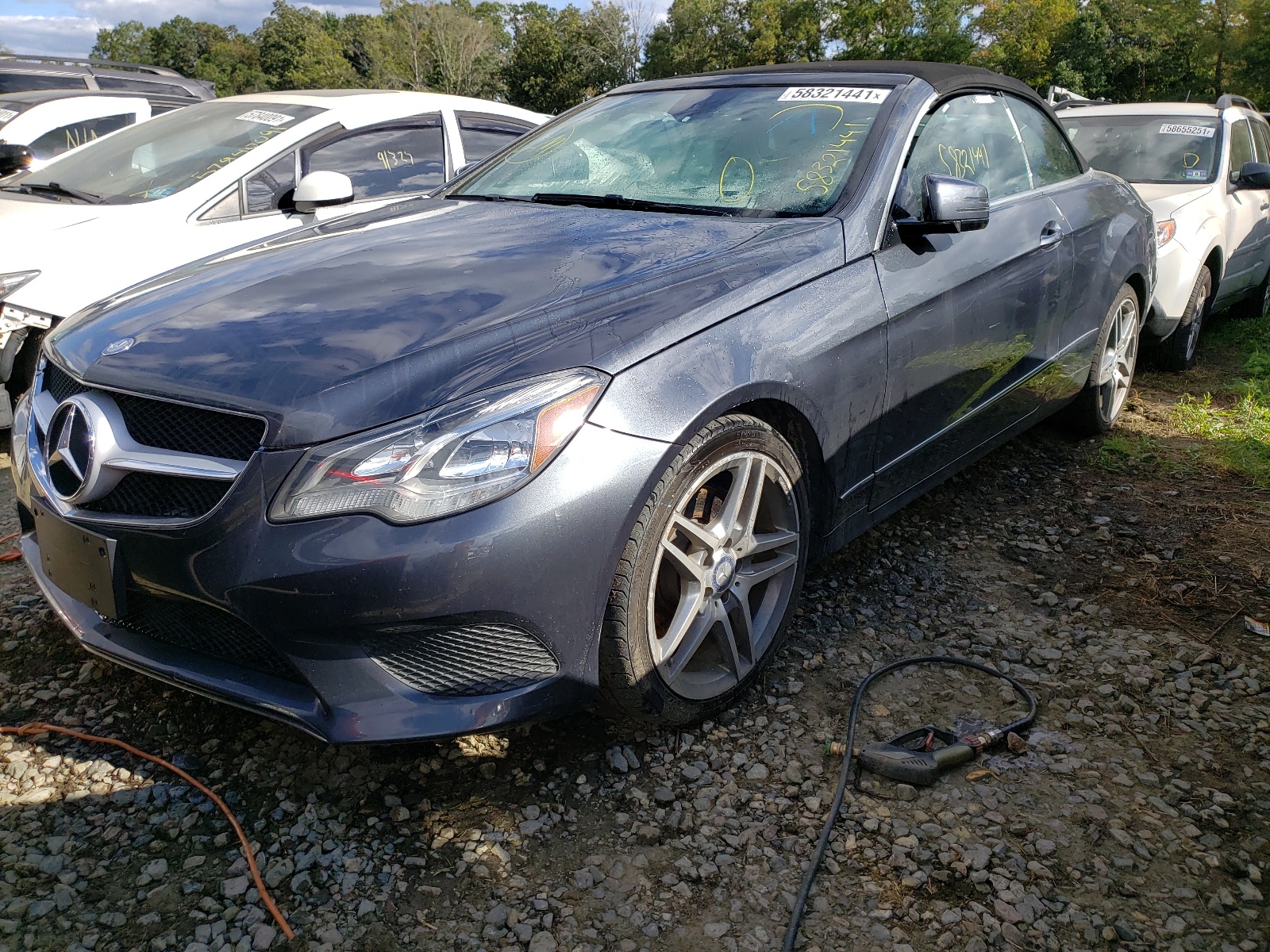 Photo 2 from auction – 2014 MERCEDES-BENZ E 350 with VIN WDDKK5KF2EF247547