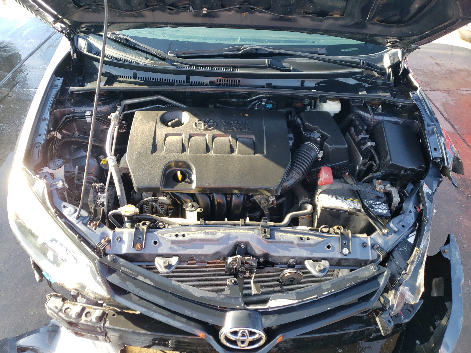 Foto 7 de la subasta – 2014 TOYOTA COROLLA EC con VIN 5YFBPRHE6EP119189