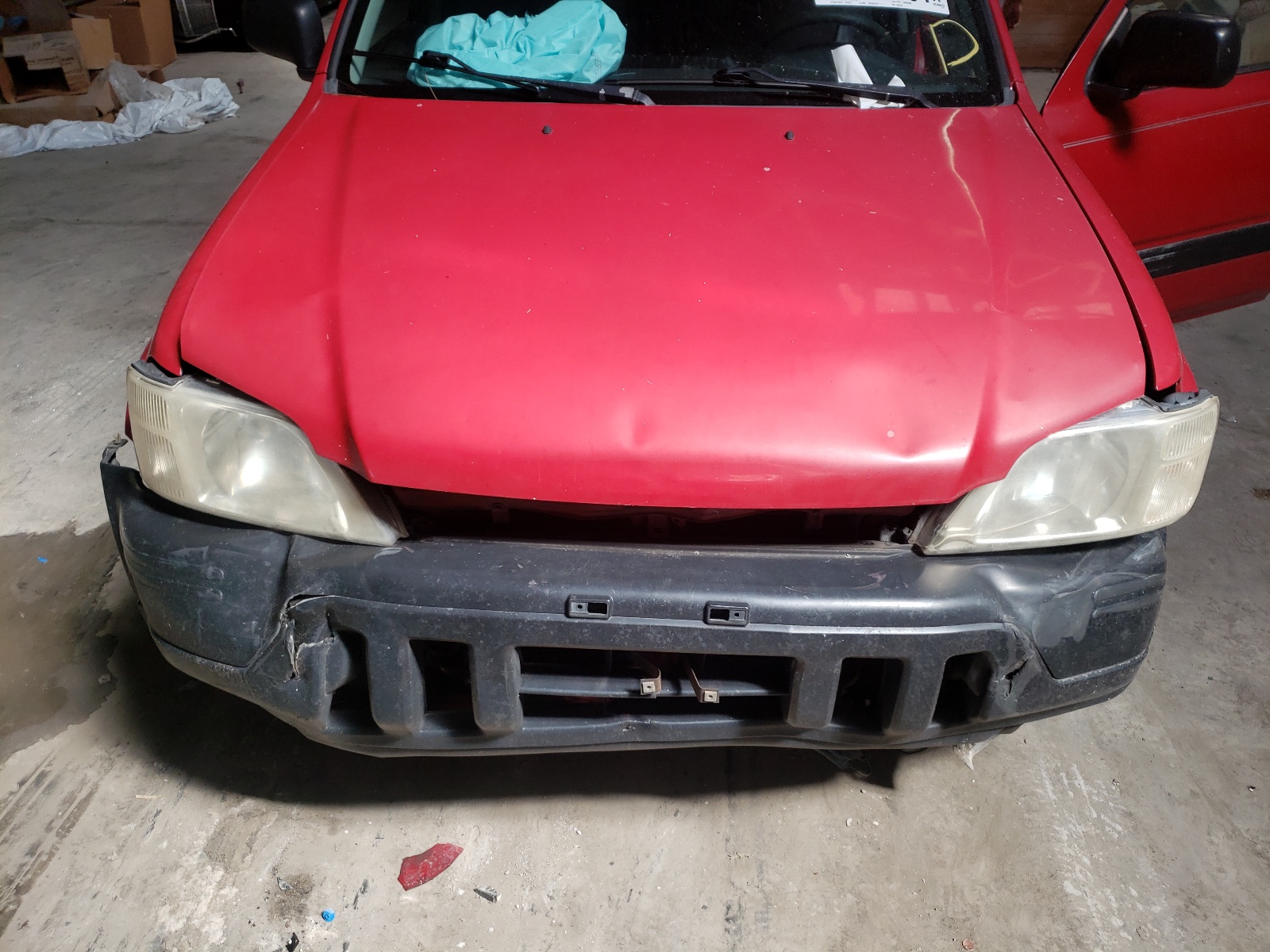 Photo 7 from auction – 2000 HONDA CR-V LX with VIN JHLRD2848YS006730