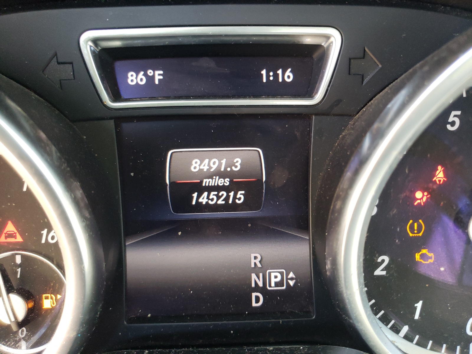 Photo 8 from auction – 2014 MERCEDES-BENZ GL 450 with VIN 4JGDF7CE7EA433893