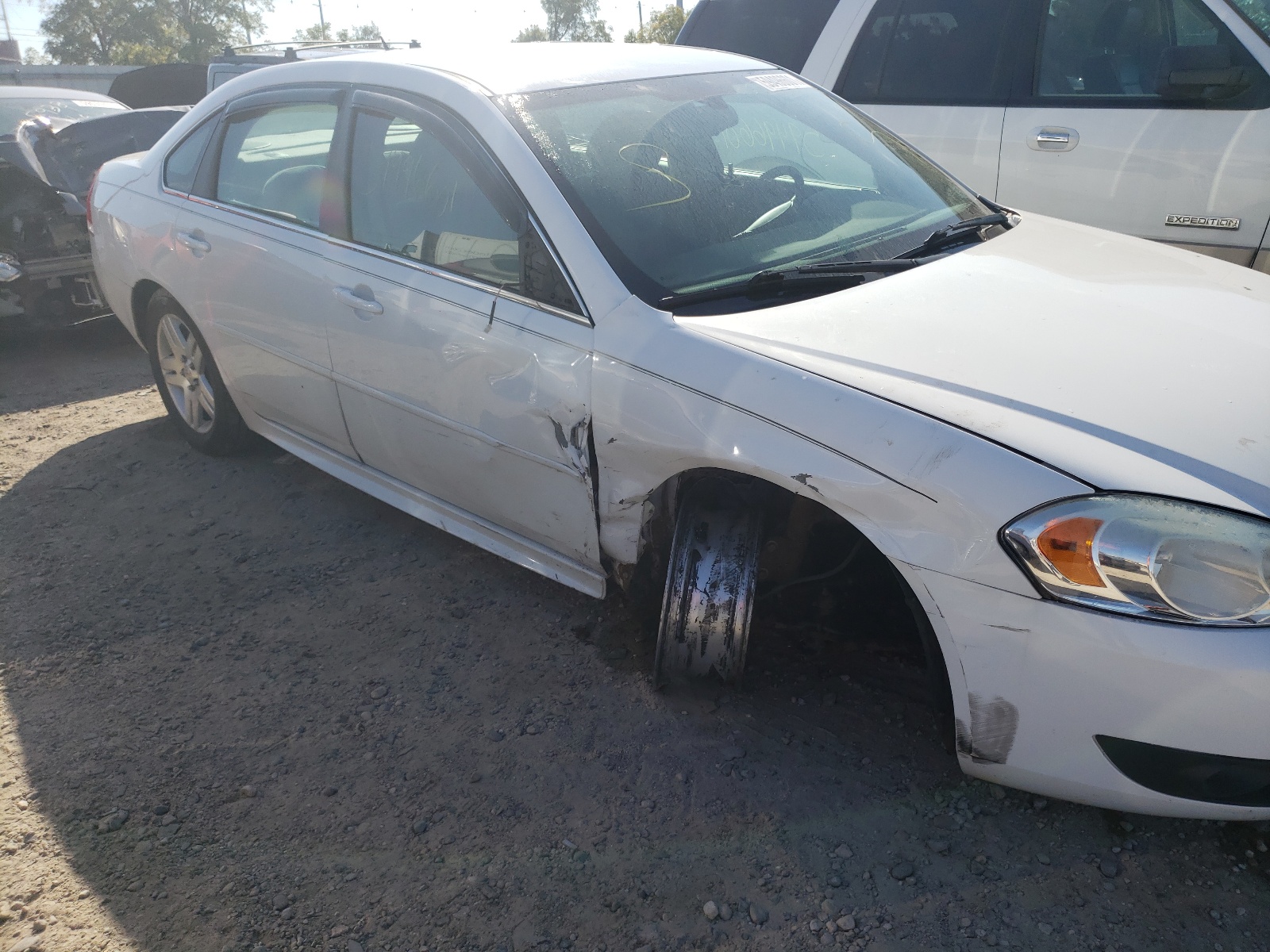 Photo 9 from auction – 2011 CHEVROLET IMPALA LT with VIN 2G1WG5EK2B1266939