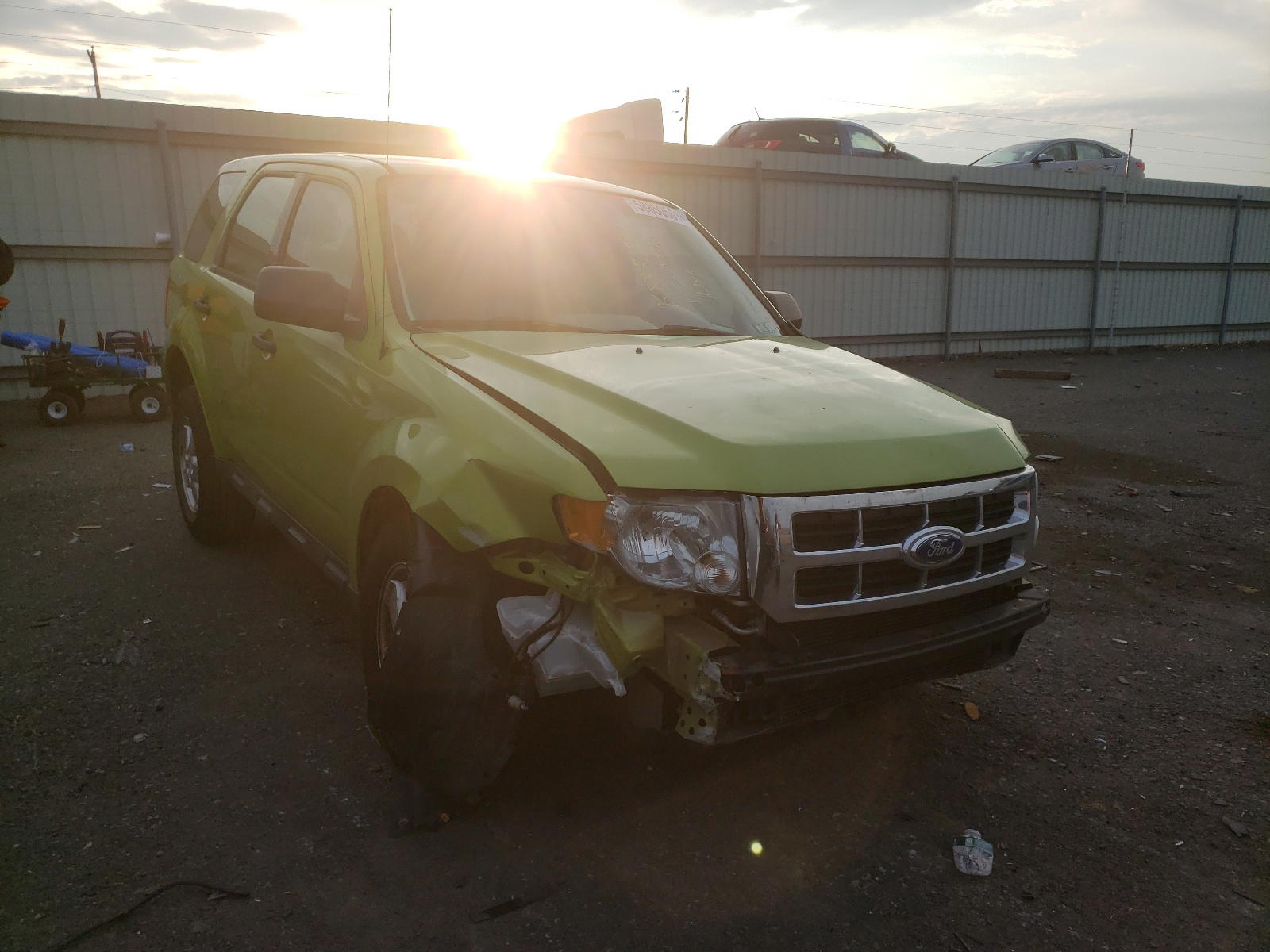FORD ESCAPE XLS 2011 with VIN 1FMCU0C71BKC06084 - Photo from auction