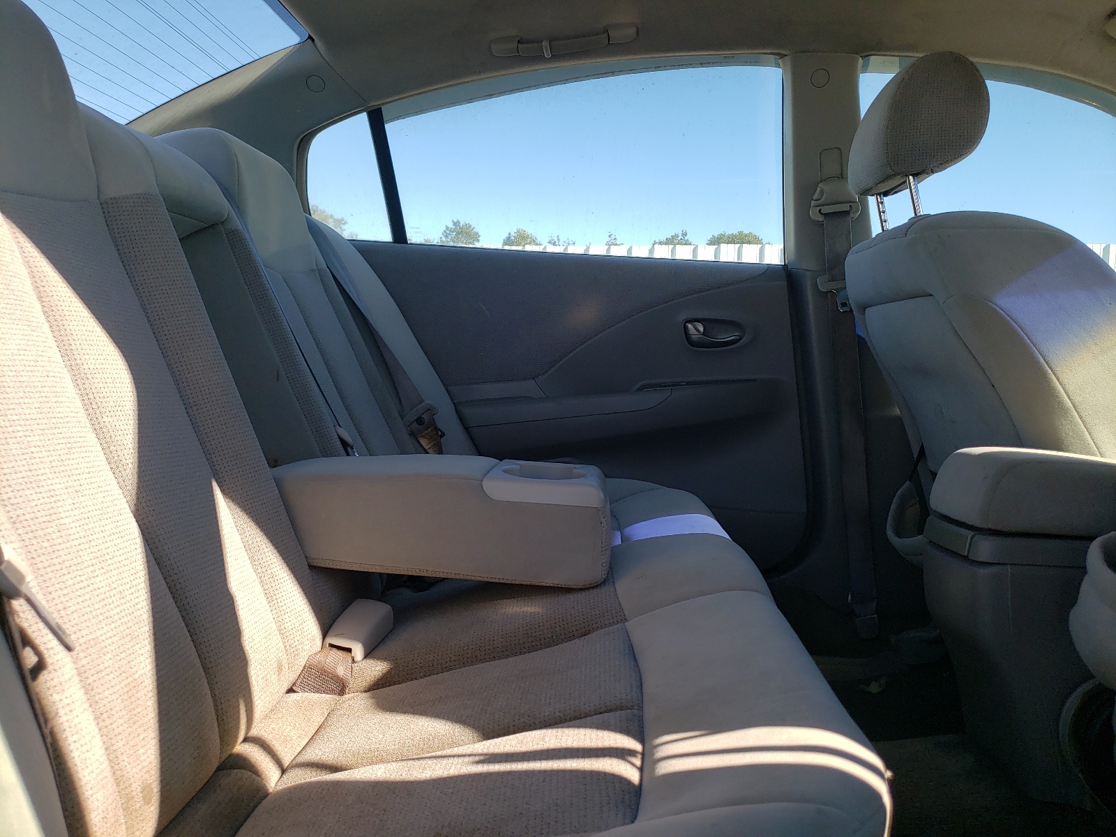 Photo 6 from auction – 2003 NISSAN ALTIMA BAS with VIN 1N4AL11E43C241113