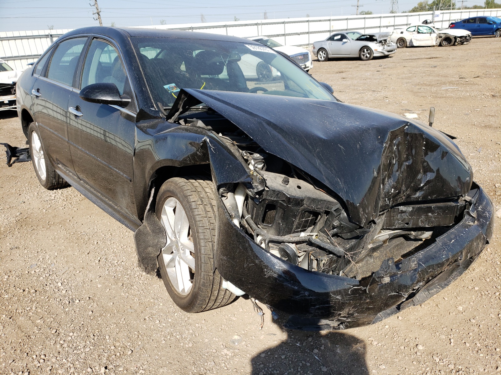 Photo 1 from auction – 2013 CHEVROLET IMPALA LTZ with VIN 2G1WC5E34D1199509
