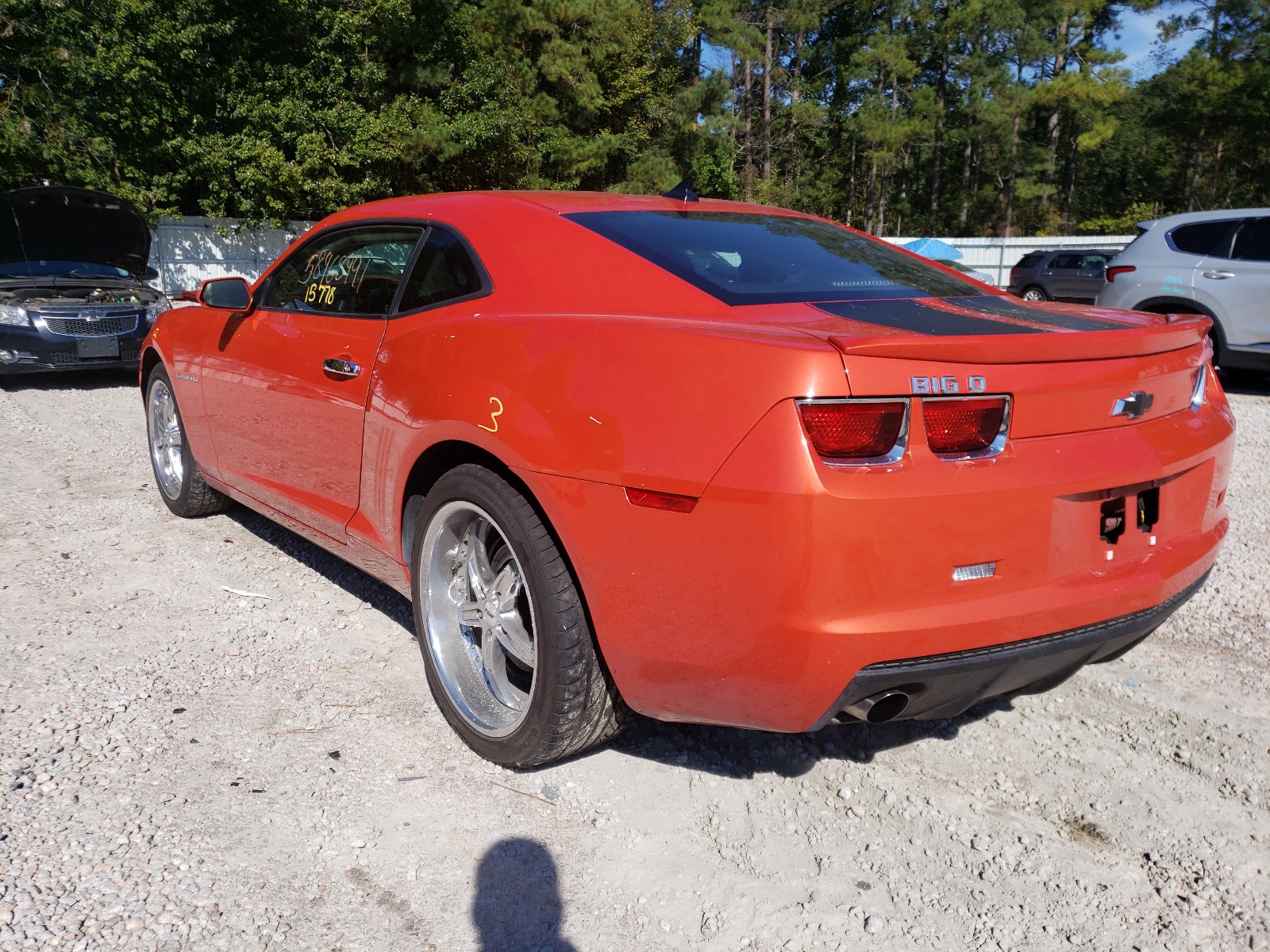 Photo 3 from auction – 2010 CHEVROLET CAMARO LT with VIN 2G1FB1EV0A9150124