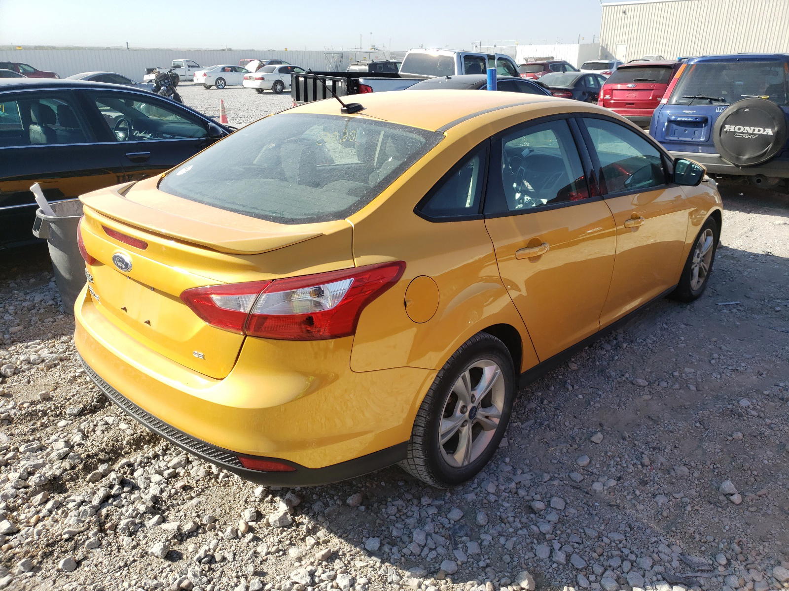 Photo 4 from auction – 2012 FORD FOCUS SE with VIN 1FAHP3F21CL262398
