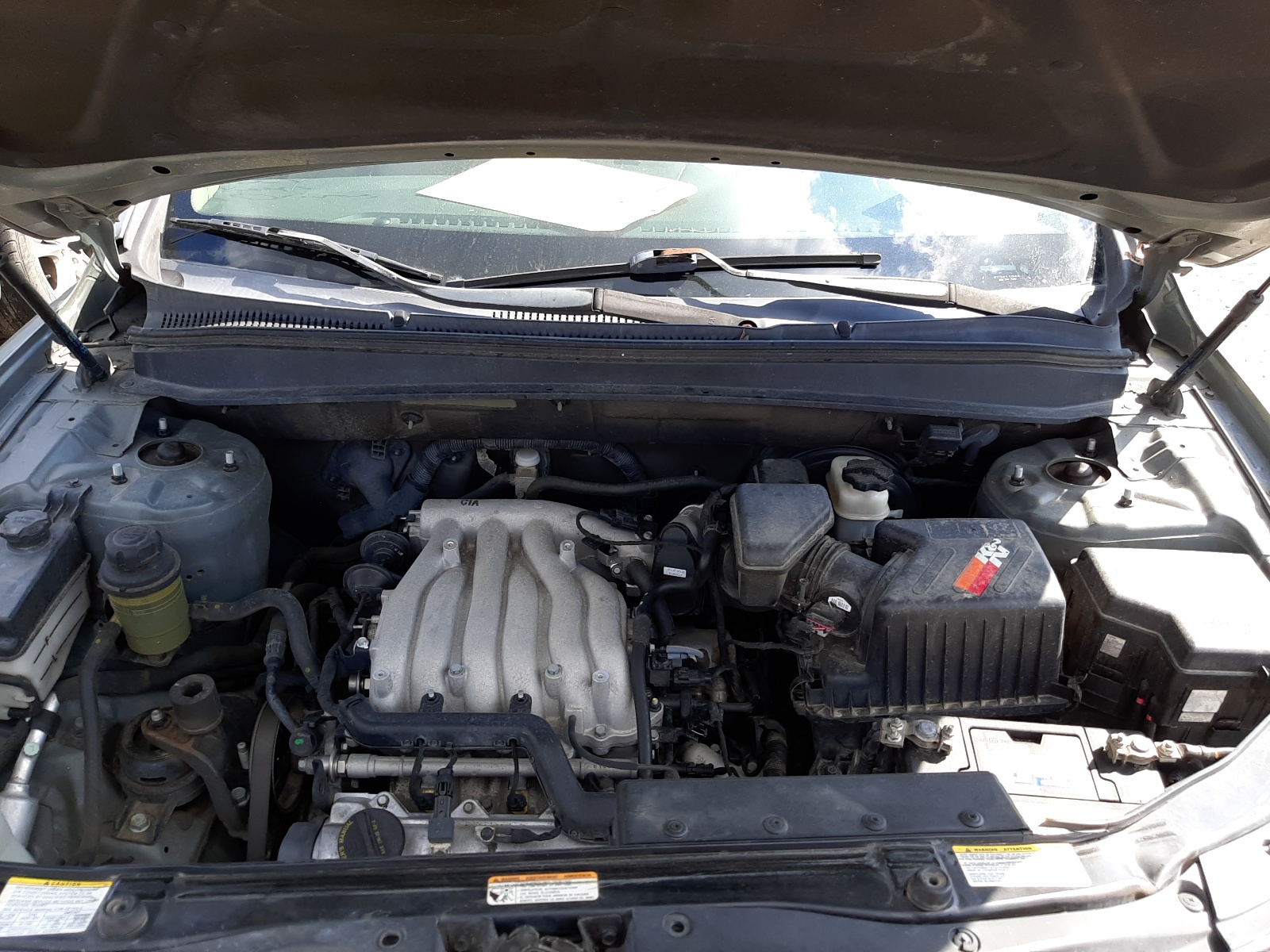 Zdjęcie 7 z aukcji – 2007 HYUNDAI SANTA FE G z VIN 5NMSG13D07H094951