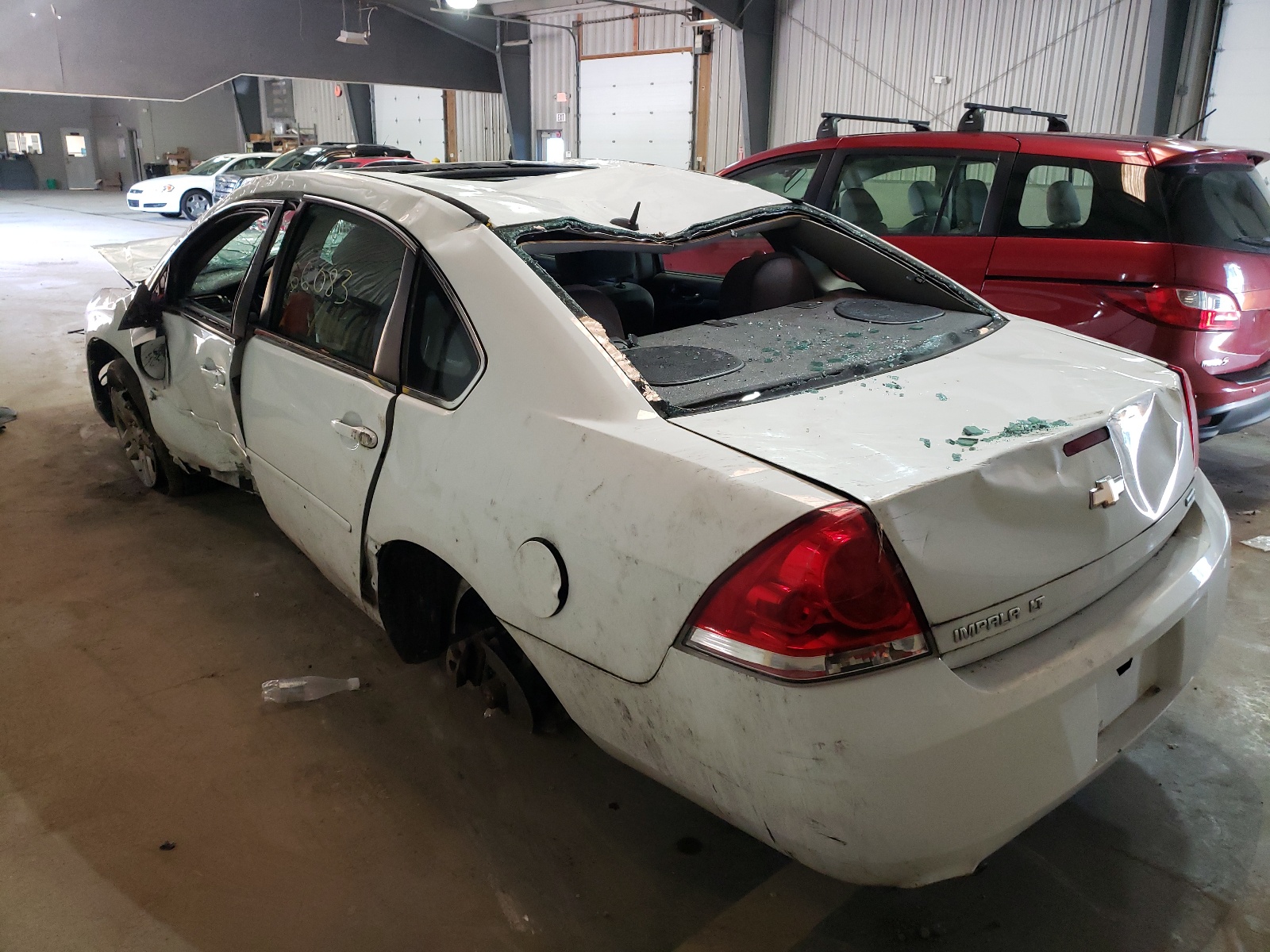Photo 3 from auction – 2014 CHEVROLET IMPALA LIM with VIN 2G1WB5E31E1110550