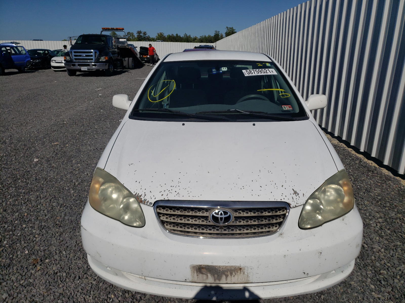 Photo 9 from auction – 2005 TOYOTA COROLLA CE with VIN 2T1BR32E35C473607