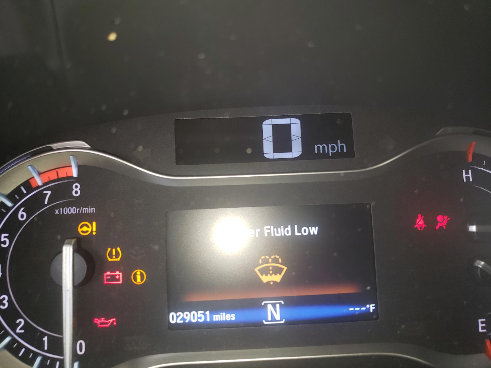 Photo 8 from auction – 2018 HONDA PILOT EXL with VIN 5FNYF6H55JB004259
