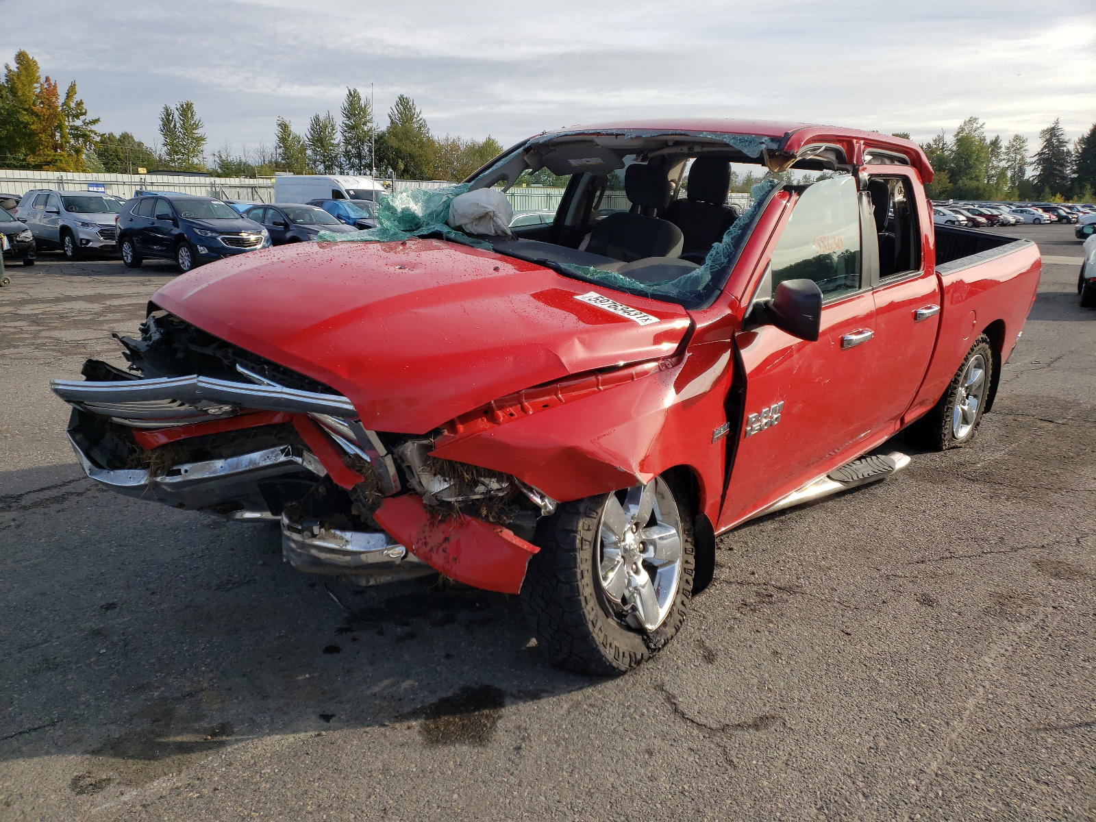 Photo 2 from auction – 2015 RAM 1500 SLT with VIN 1C6RR7GT6FS764283