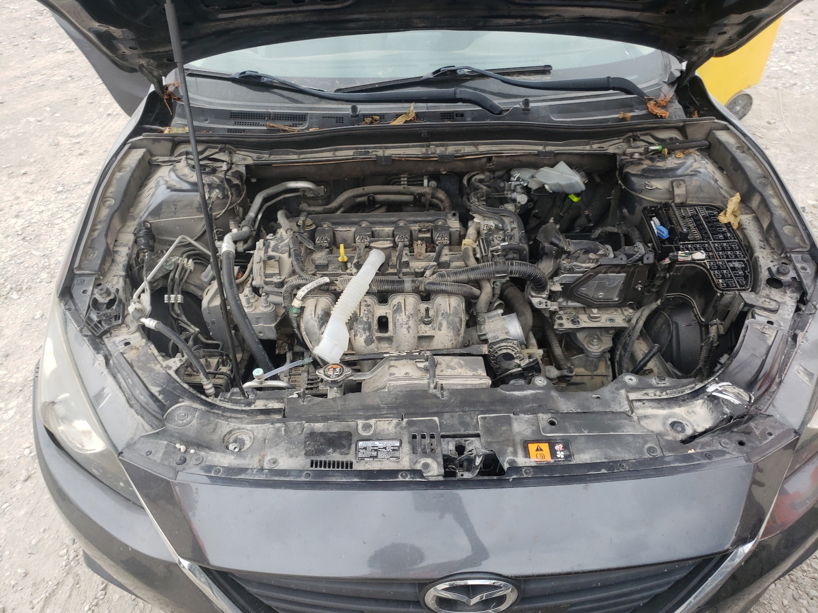 Photo 7 from auction – 2014 MAZDA 3 TOURING with VIN JM1BM1L78E1150502