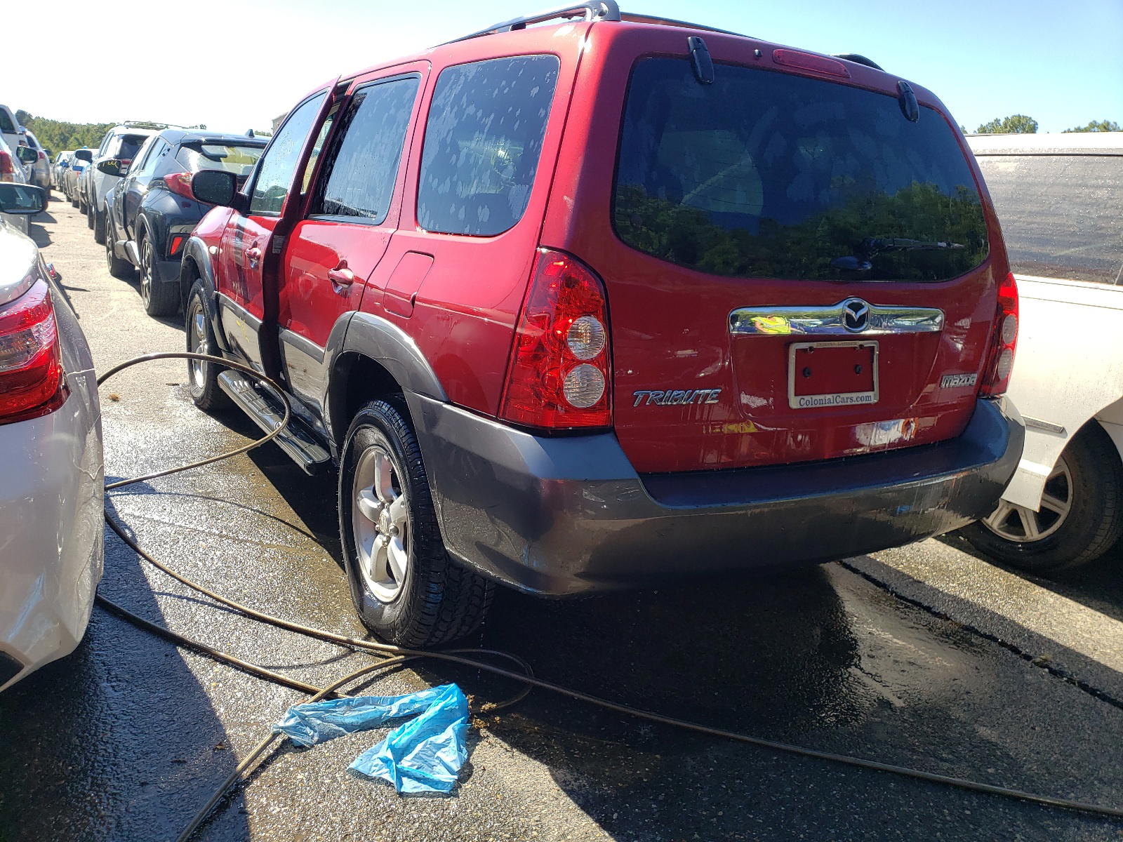 Photo 3 from auction – 2006 MAZDA TRIBUTE S with VIN 4F2YZ04156KM21673