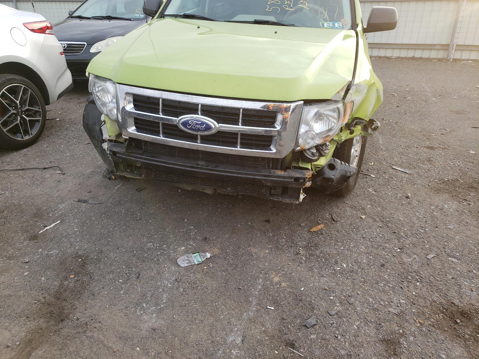 Photo 9 from auction – 2011 FORD ESCAPE XLS with VIN 1FMCU0C71BKC06084