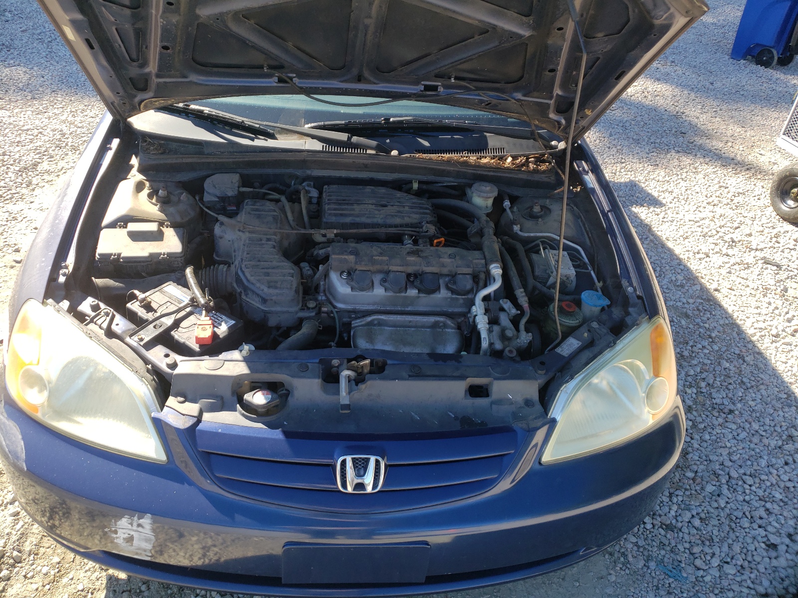 Photo 7 from auction – 2001 HONDA CIVIC EX with VIN 1HGES26771L057295