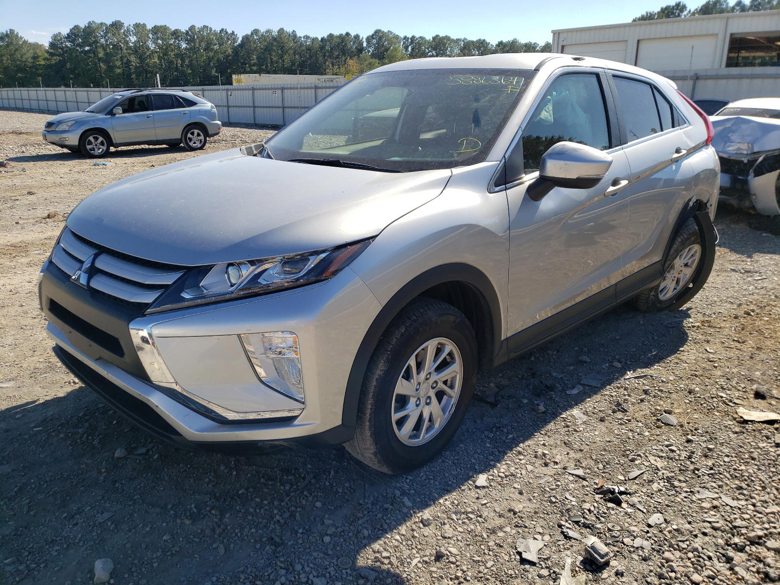 Photo 2 from auction – 2019 MITSUBISHI ECLIPSE CR with VIN JA4AT3AA2KZ047060