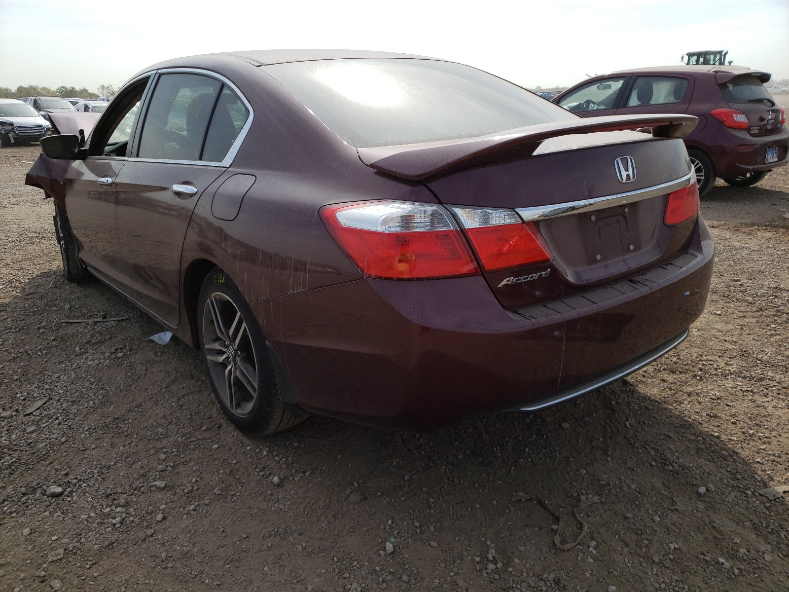 Photo 3 from auction – 2015 HONDA ACCORD LX with VIN 1HGCR2F39FA237140