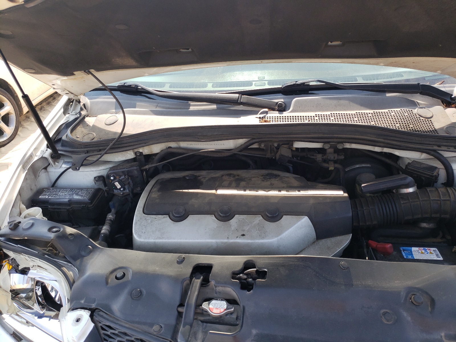 Photo 7 from auction – 2006 ACURA MDX with VIN 2HNYD18266H544584