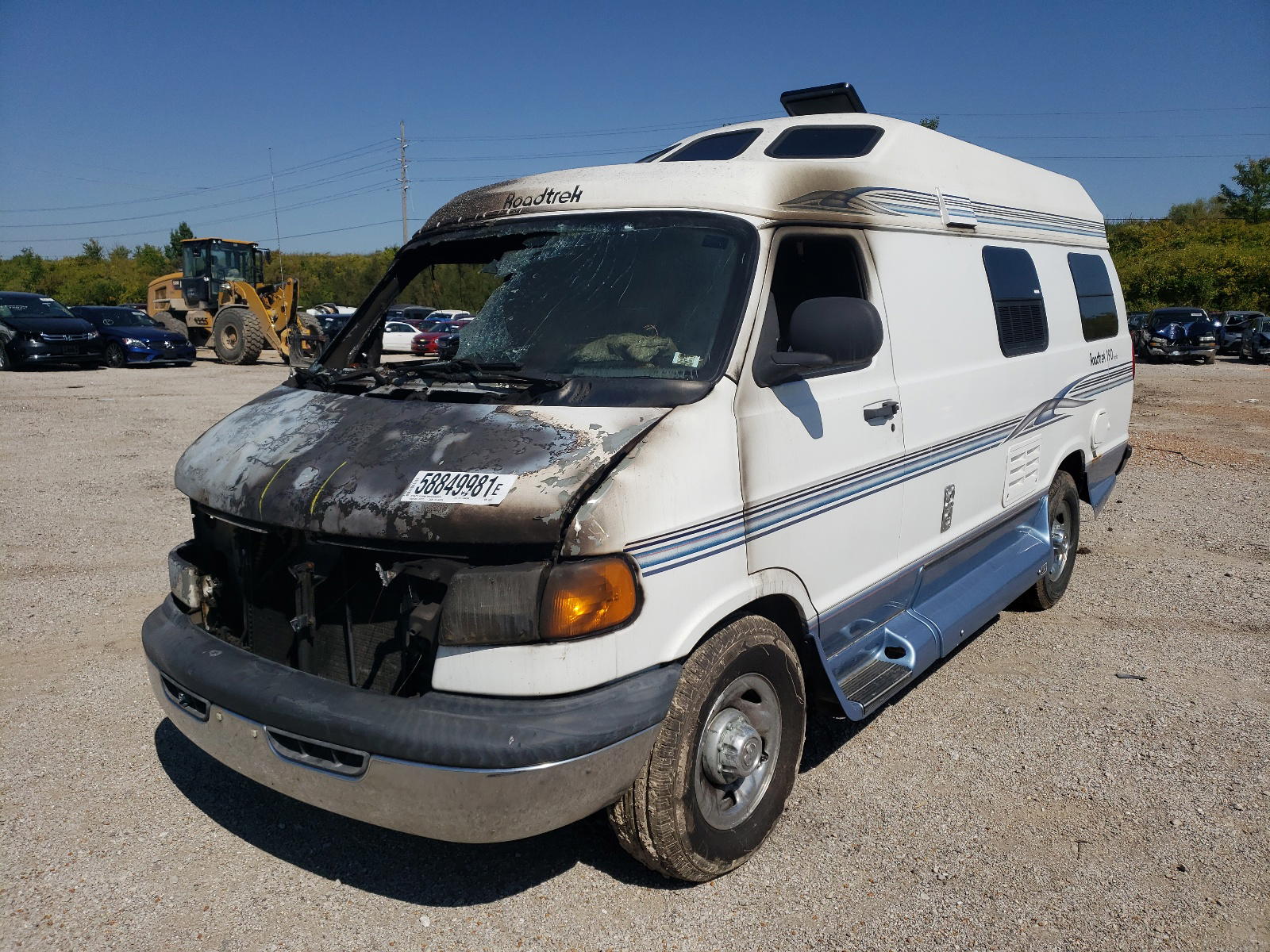 Photo 2 from auction – 2000 DODGE RAM VAN B3 with VIN 2B6KB31Y8YK142183