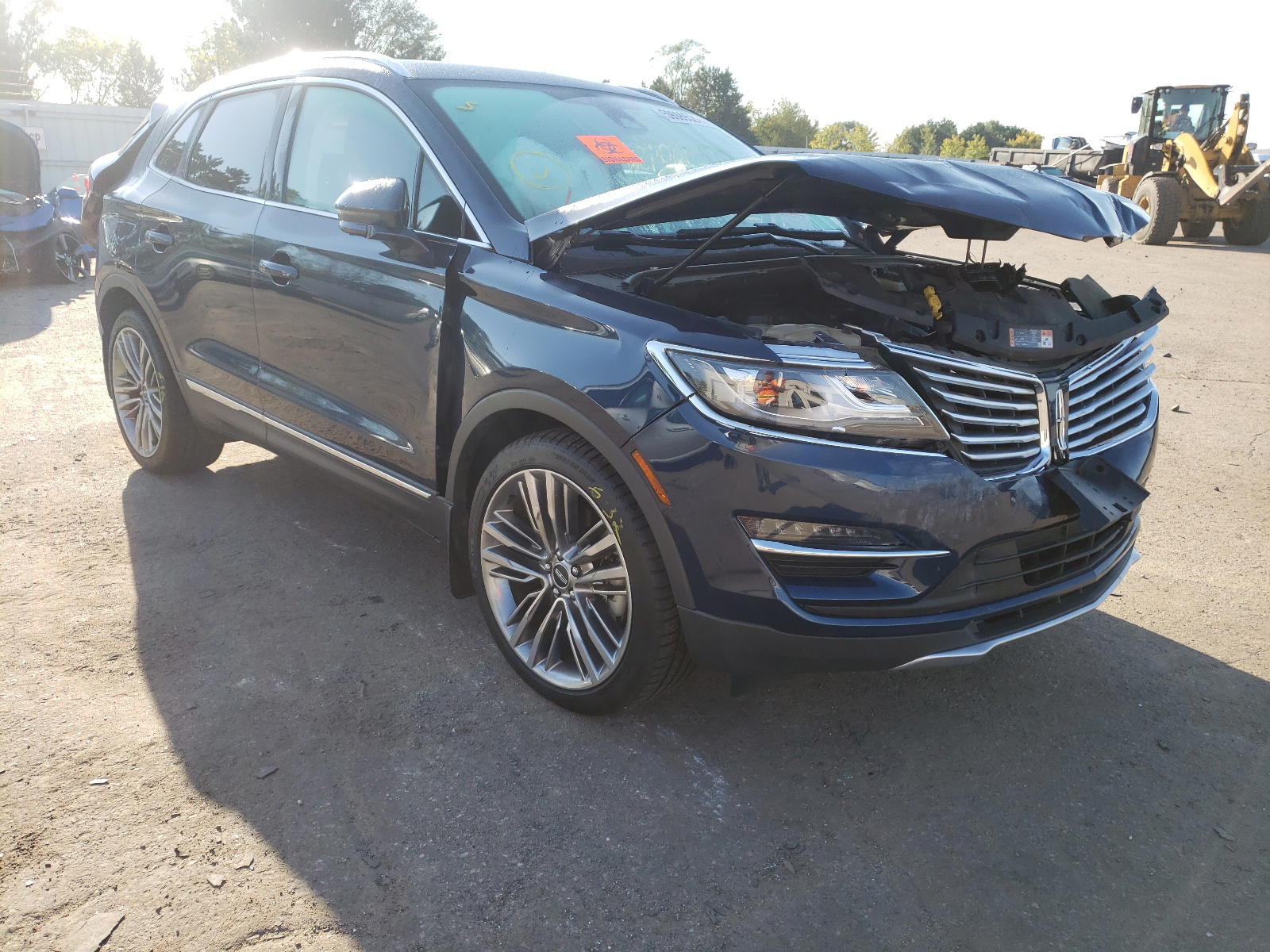 LINCOLN MKC 2015 with VIN 5LMTJ2AH7FUJ19071 - Photo from auction