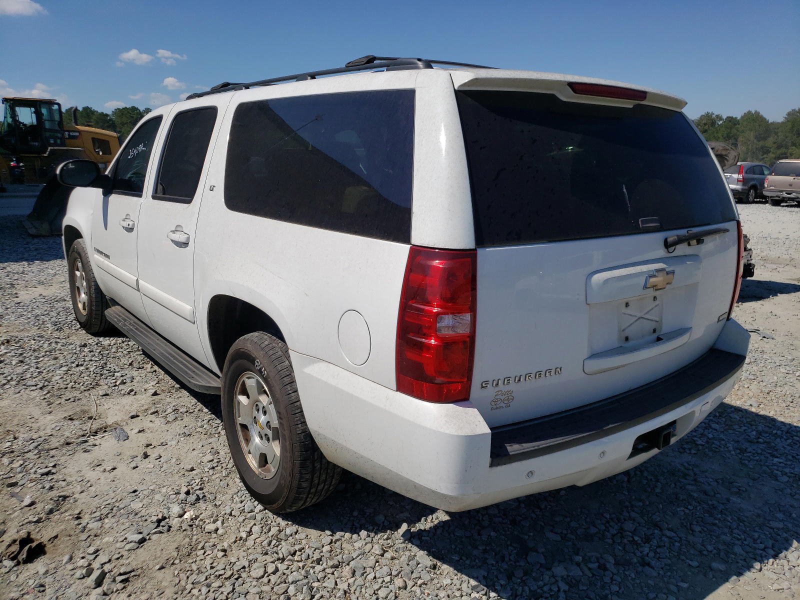 Photo 3 from auction – 2008 CHEVROLET SUBURBAN C with VIN 3GNFC16048G189717