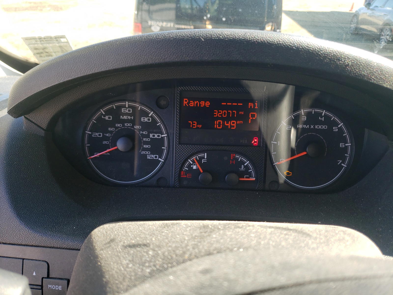 Photo 8 from auction – 2019 RAM PROMASTER with VIN 3C6TRVBG0KE520274
