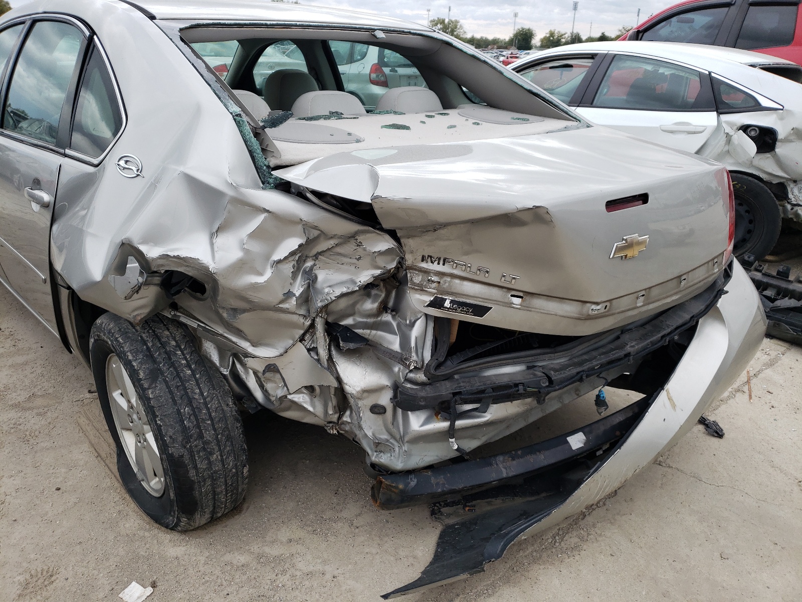 Zdjęcie 9 z aukcji – 2007 CHEVROLET IMPALA LT z VIN 2G1WT58N779360325