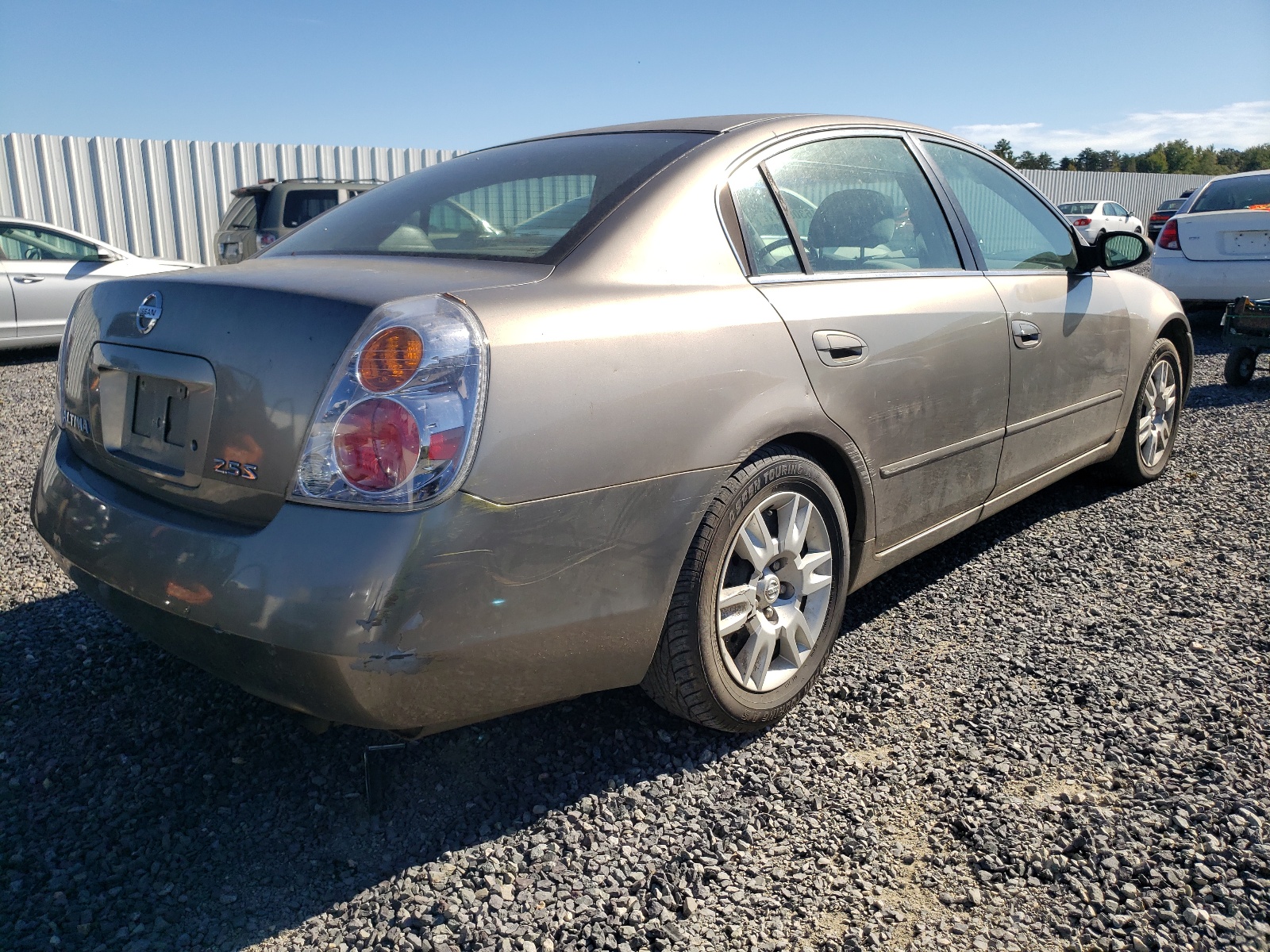 Photo 4 from auction – 2003 NISSAN ALTIMA BAS with VIN 1N4AL11E43C241113
