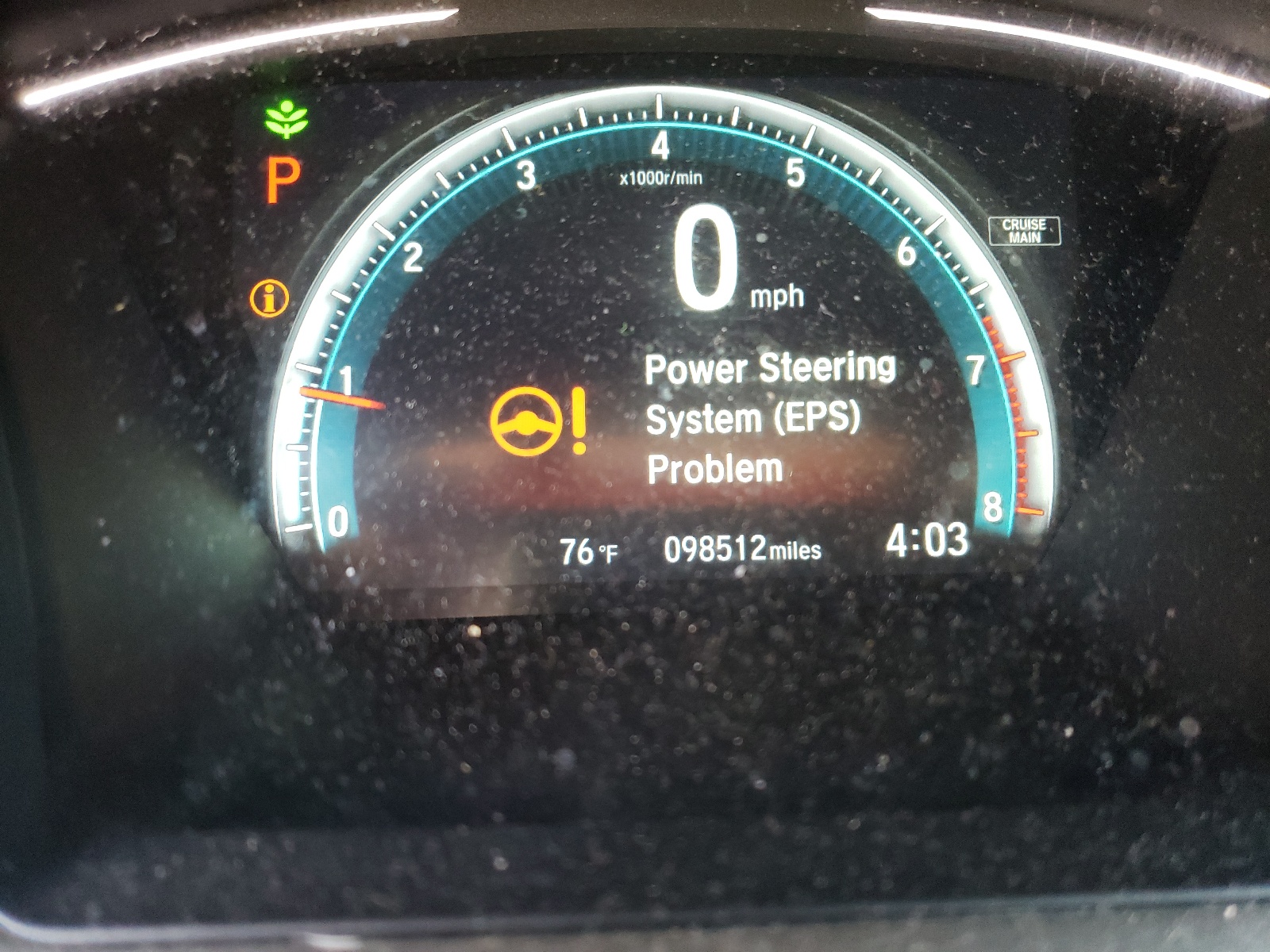 صورة رقم 8 من المزاد - 2017 HONDA CIVIC EX مع VIN 19XFC2F79HE054353