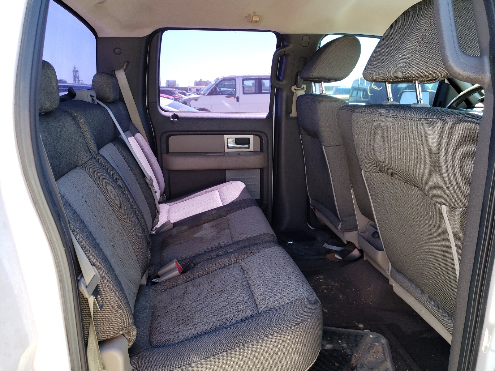 Photo 6 from auction – 2009 FORD F150 SUPER with VIN 1FTRW12889FA11627