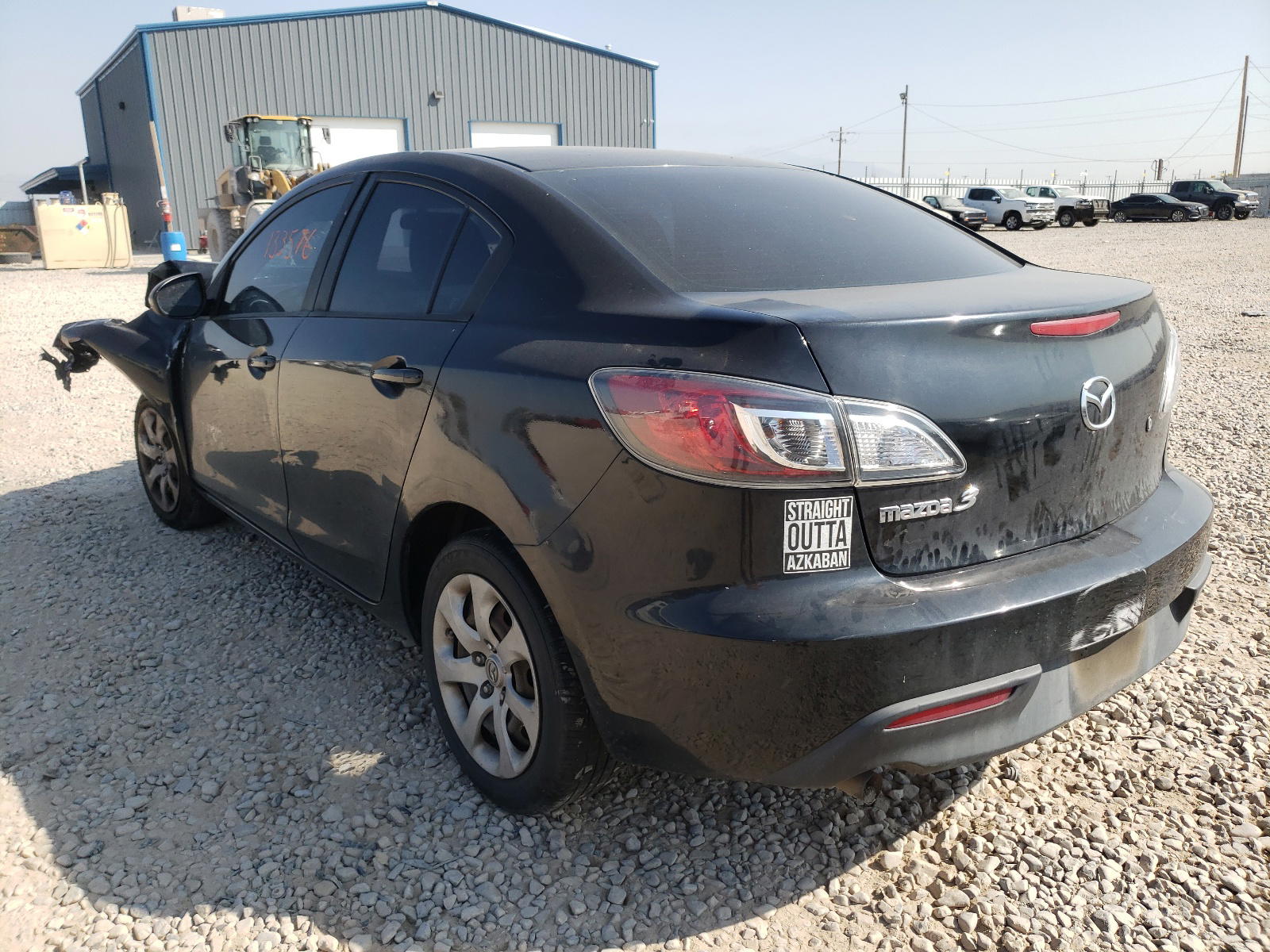 Photo 3 from auction – 2011 MAZDA 3 I with VIN JM1BL1UF3B1408302