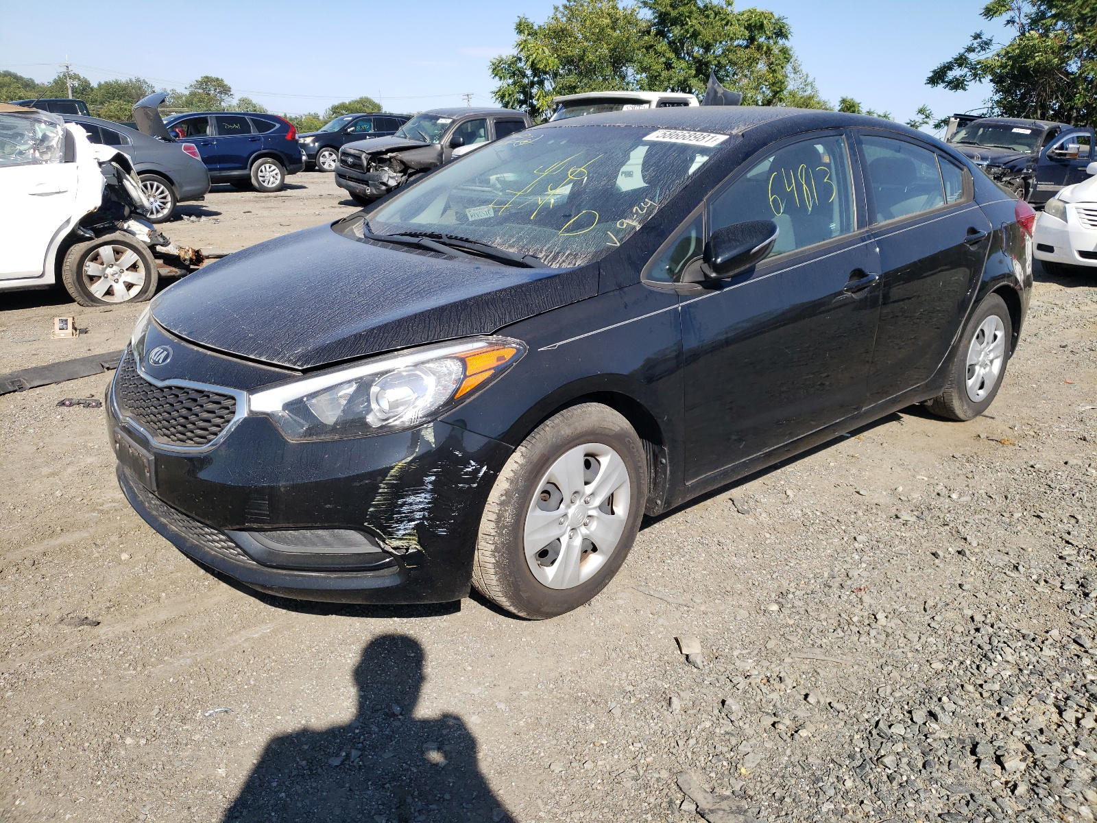 Photo 2 from auction – 2015 KIA FORTE LX with VIN KNAFX4A64F5263083