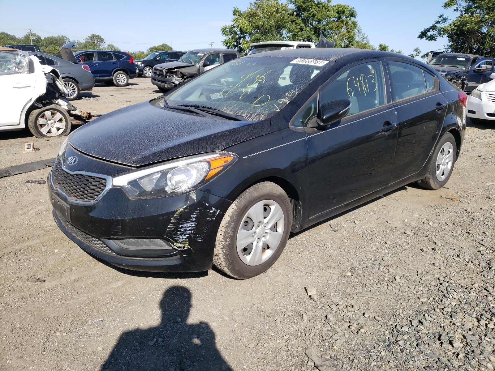 Zdjęcie 2 z aukcji – 2015 KIA FORTE LX z VIN KNAFX4A64F5263083