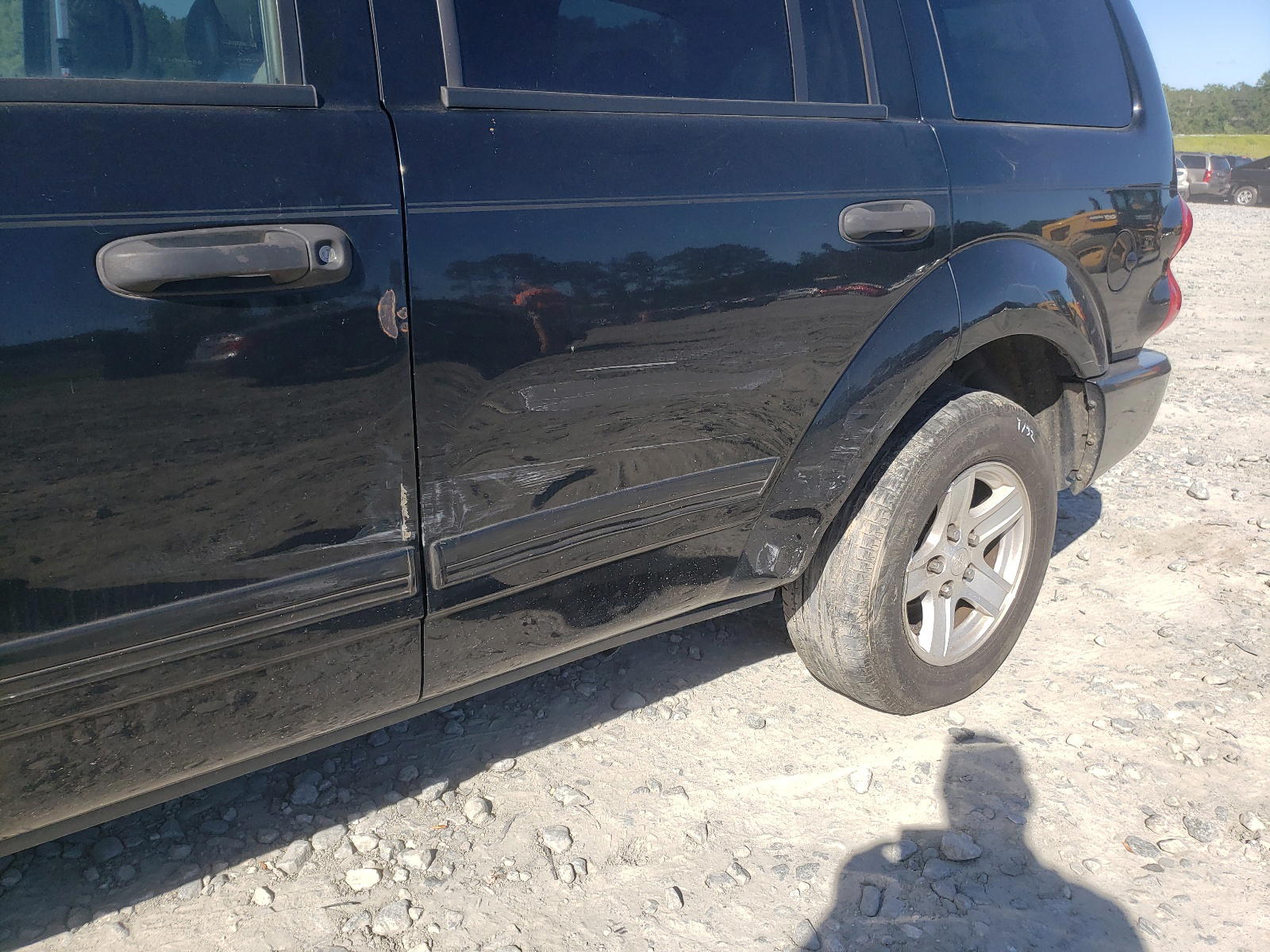 Photo 9 from auction – 2004 DODGE DURANGO with VIN 1D4HD48D24F212085