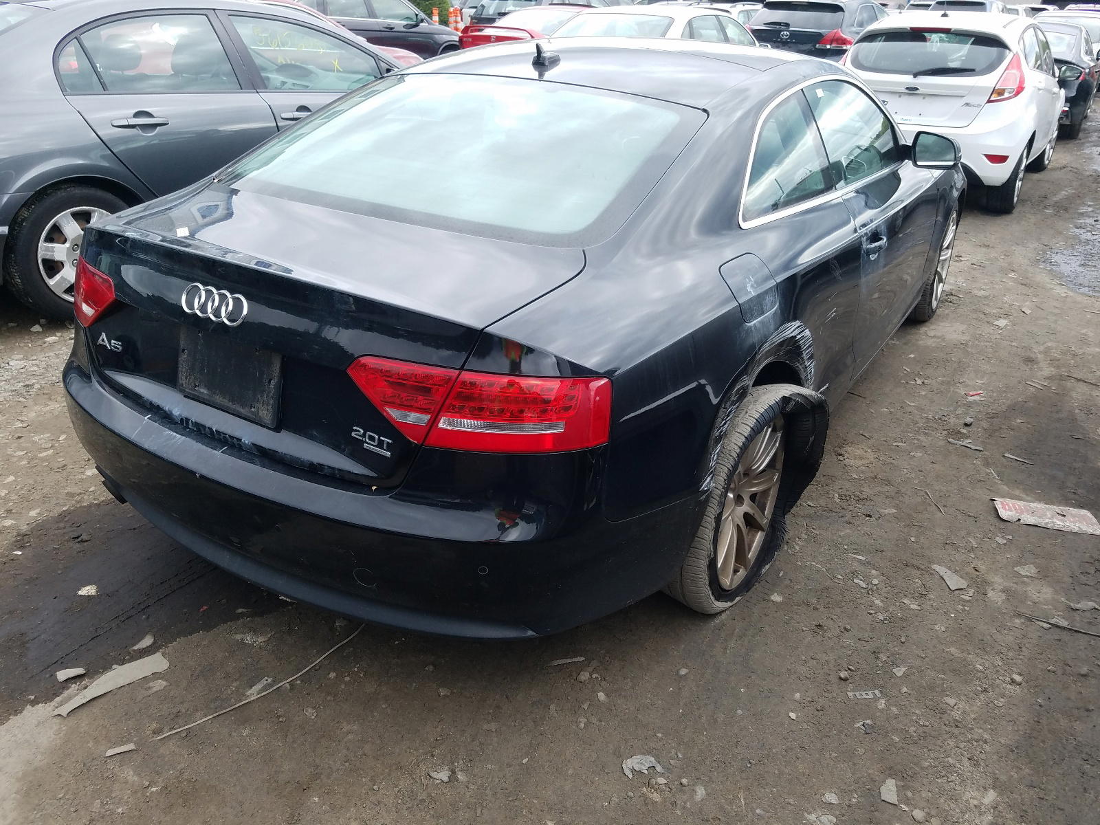 Photo 4 from auction – 2012 AUDI A5 PREMIUM with VIN WAULFAFR0CA020879