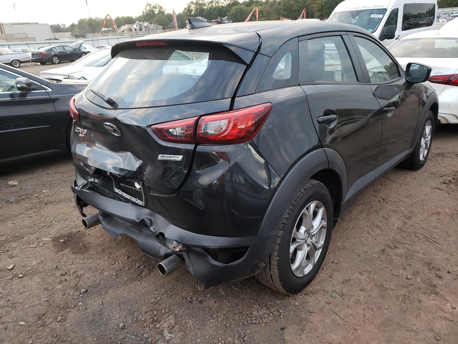 Photo 4 from auction – 2016 MAZDA CX-3 TOURI with VIN JM1DKBC79G0122964