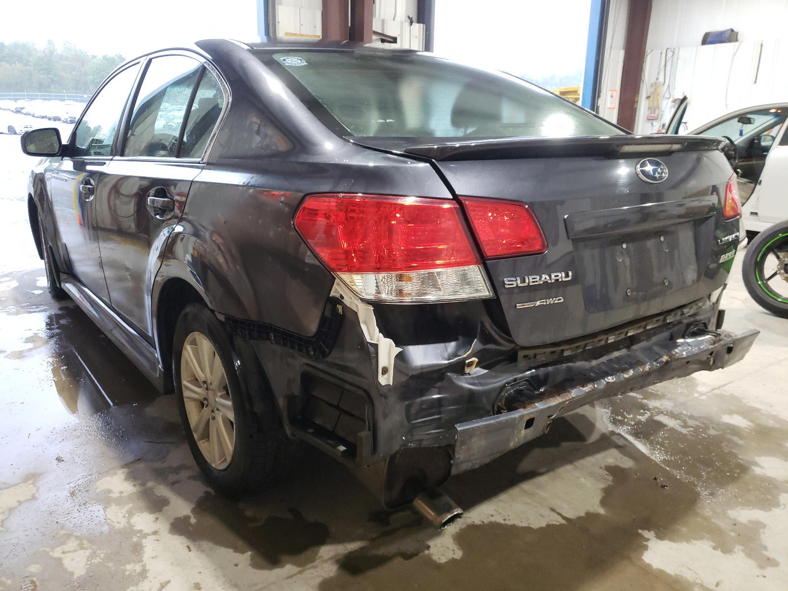 Photo 3 from auction – 2012 SUBARU LEGACY 2.5 with VIN 4S3BMBC61C3040521