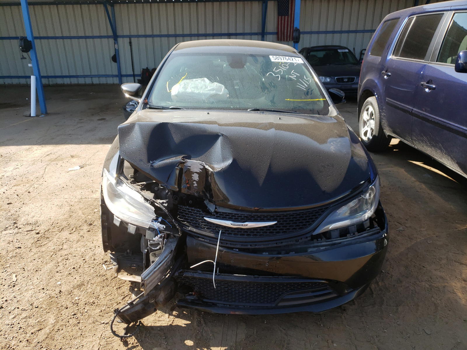 Photo 9 from auction – 2015 CHRYSLER 200 S with VIN 1C3CCCDG9FN543702
