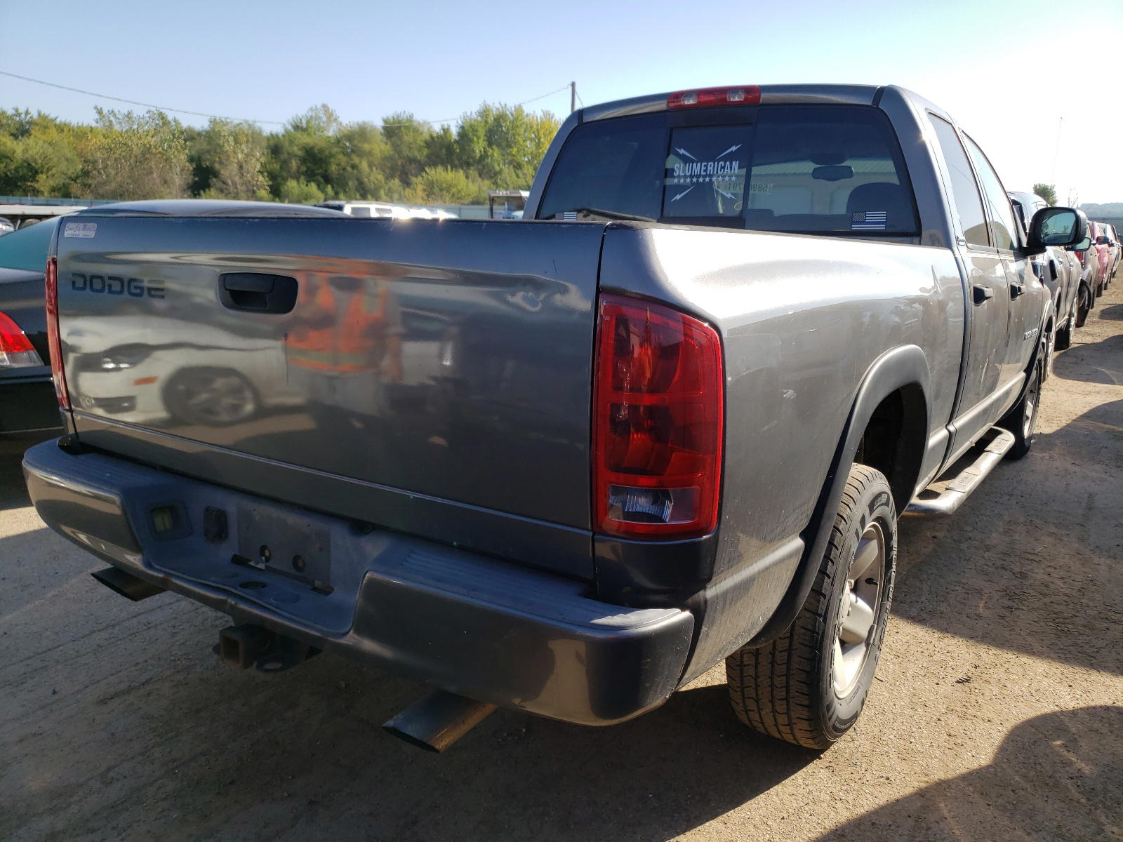 Photo 4 from auction – 2002 DODGE RAM 1500 with VIN 3D7HA18Z02G205119