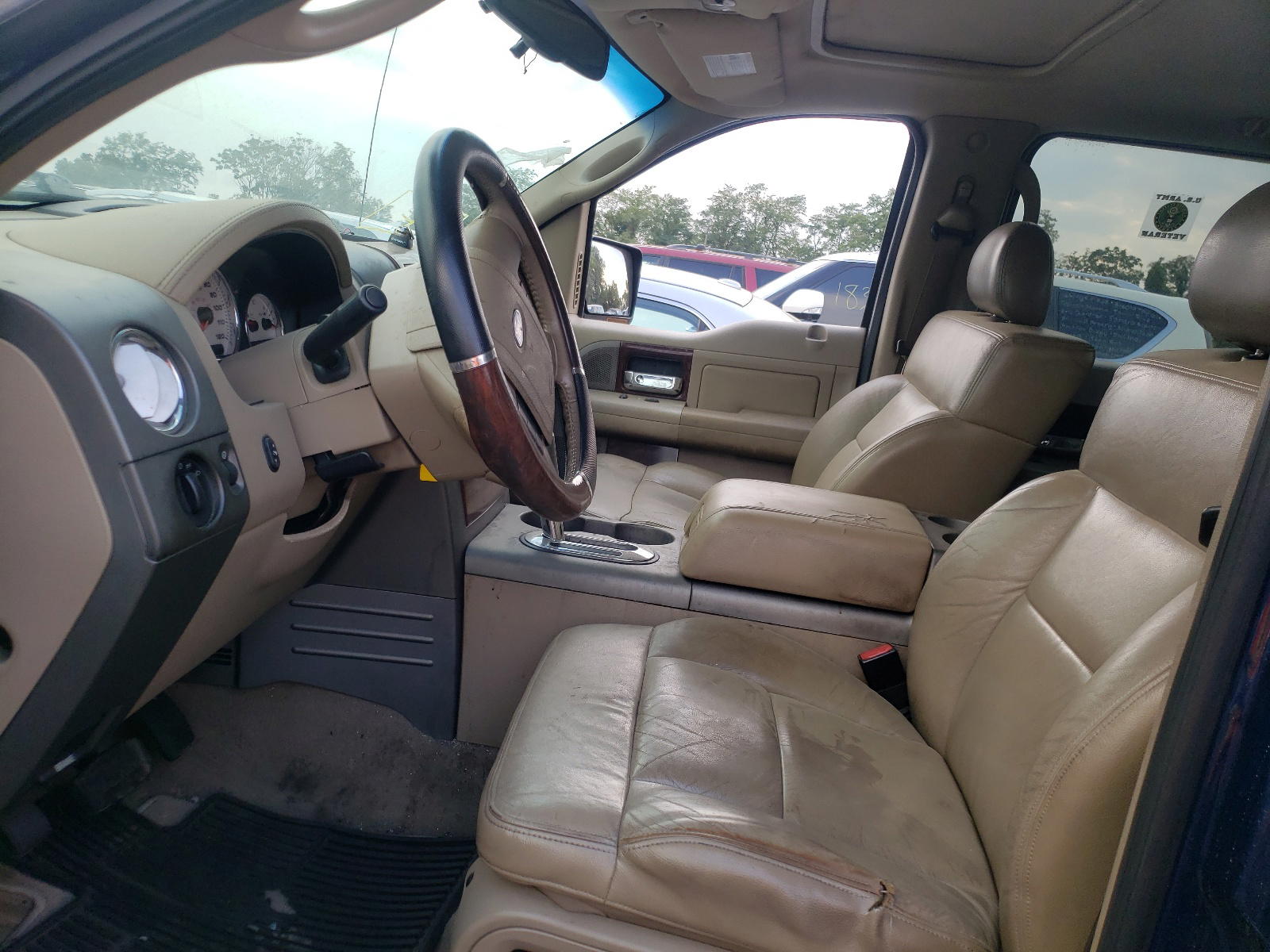 Photo 5 from auction – 2008 FORD F150 SUPER with VIN 1FTPW14V28FA59519