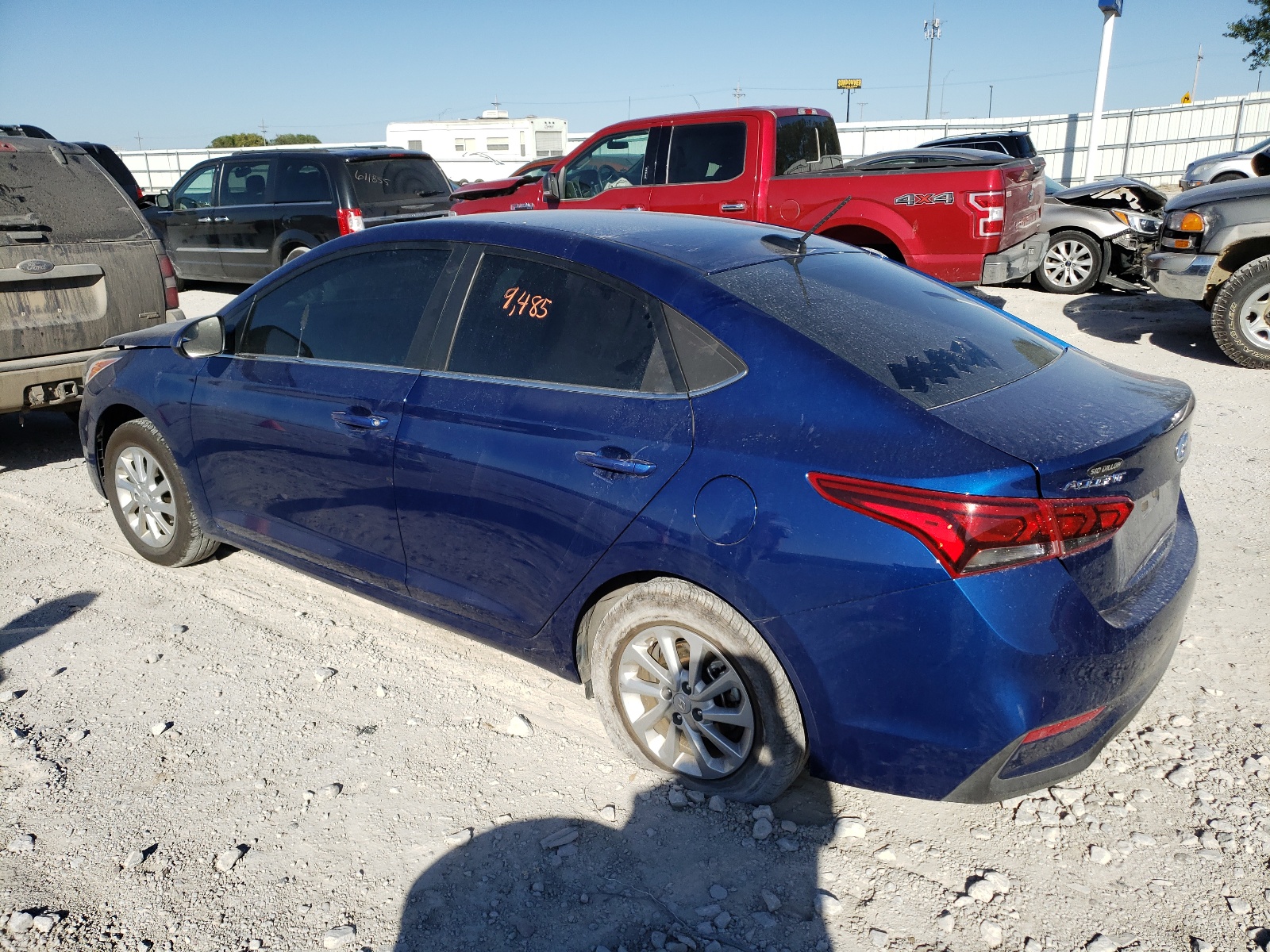 Photo 3 from auction – 2021 HYUNDAI ACCENT SE with VIN 3KPC24A61ME133753