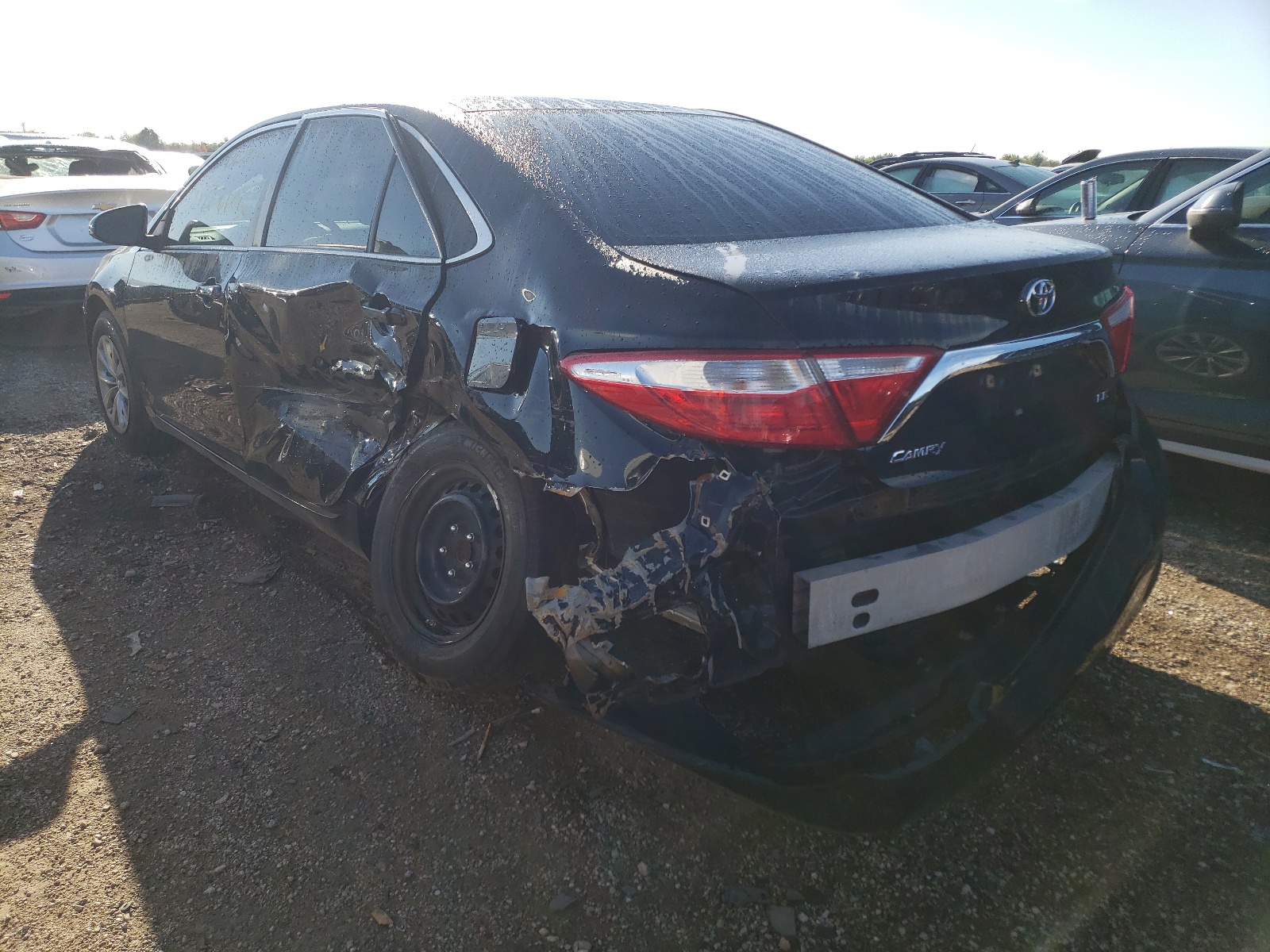 Photo 3 from auction – 2017 TOYOTA CAMRY LE with VIN 4T1BF1FK2HU302153