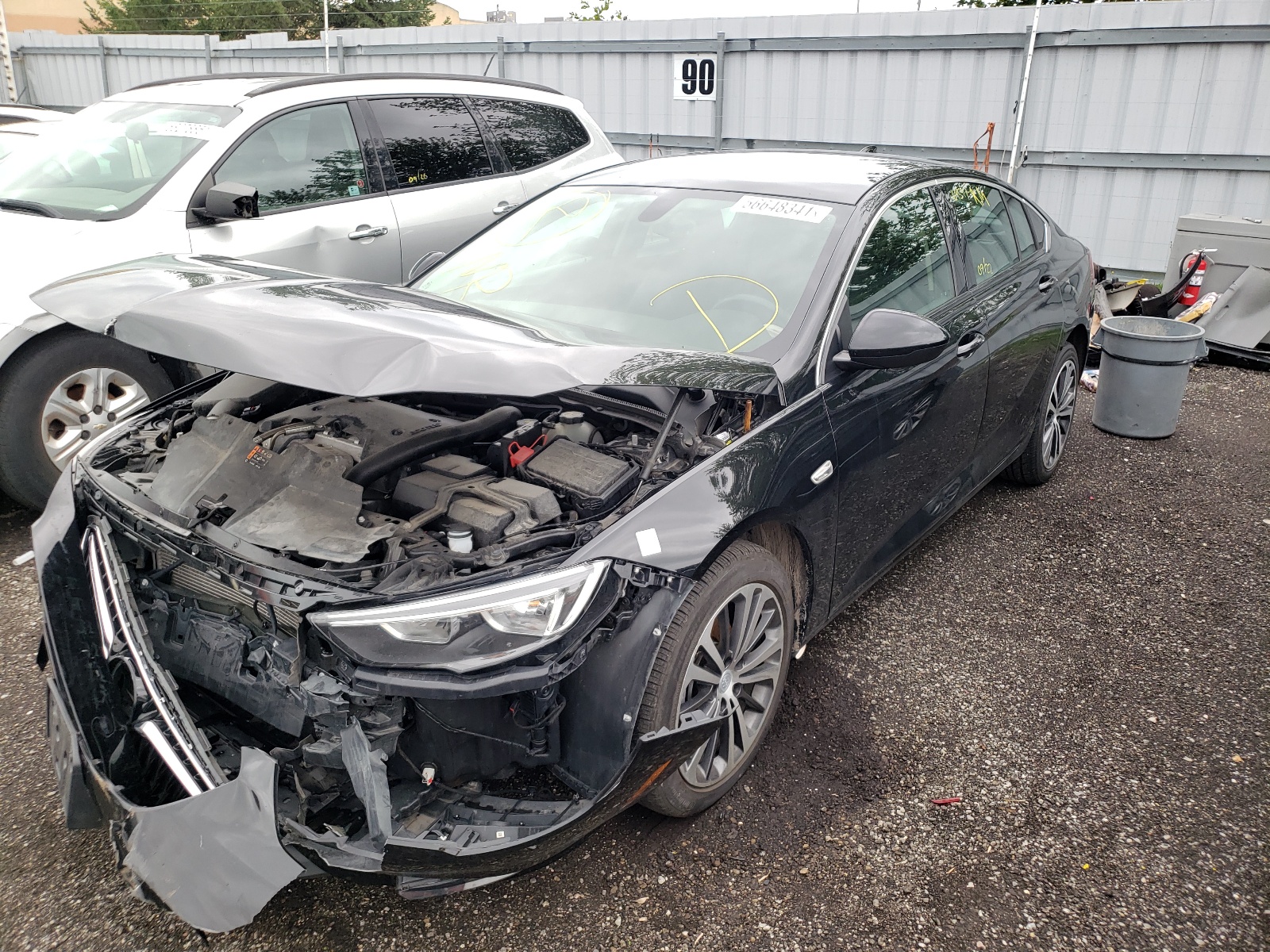 Photo 2 from auction – 2019 BUICK REGAL PREF with VIN W04GM6SX6K1071372
