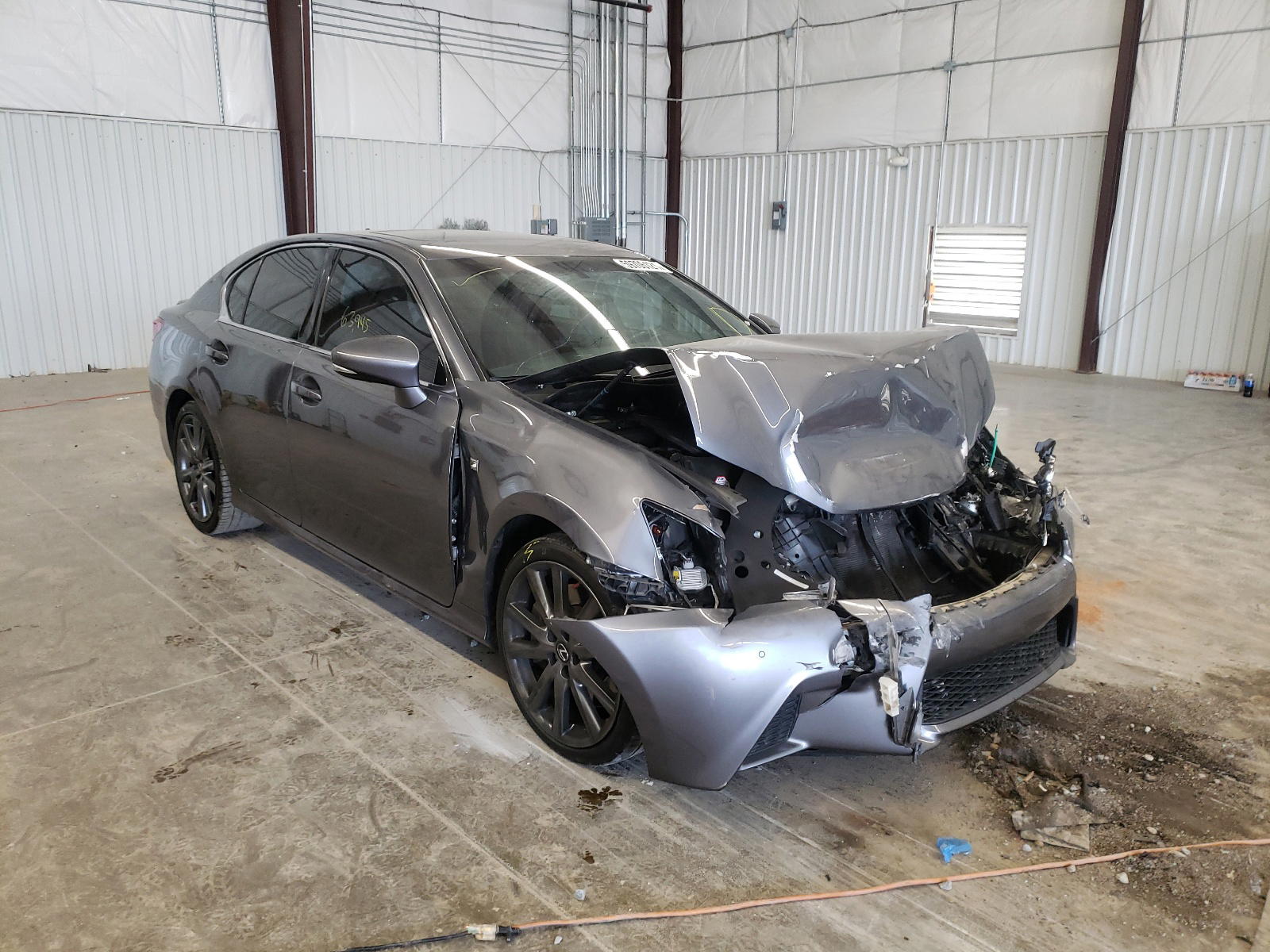 LEXUS GS 350 2014 with VIN JTHBE1BL0E5039901 - Photo from auction