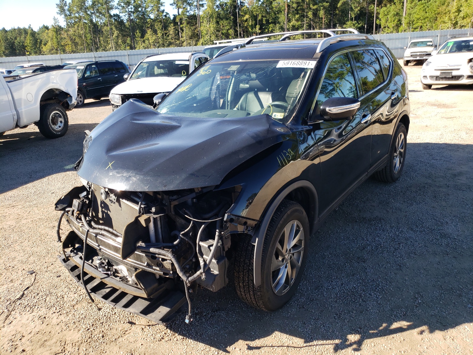 Photo 2 from auction – 2015 NISSAN ROGUE S with VIN 5N1AT2MV6FC902572