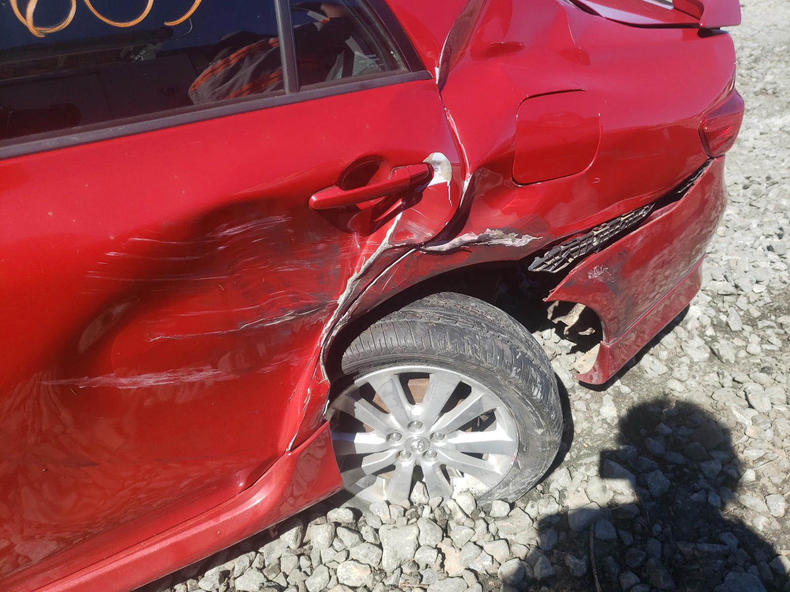 Photo 9 from auction – 2010 TOYOTA COROLLA BA with VIN 1NXBU4EEXAZ288270