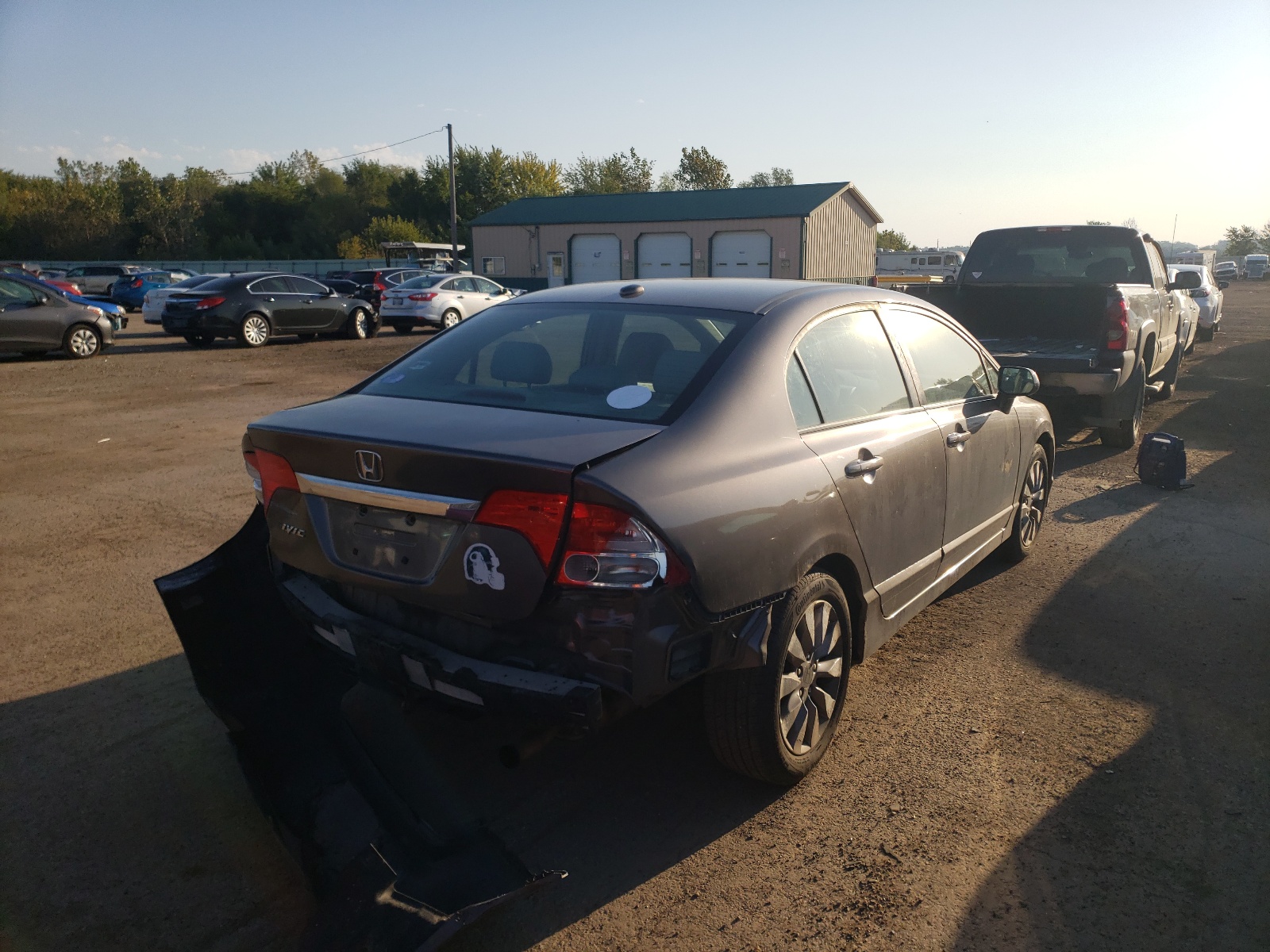 Photo 4 from auction – 2009 HONDA CIVIC EXL with VIN 19XFA16929E007023