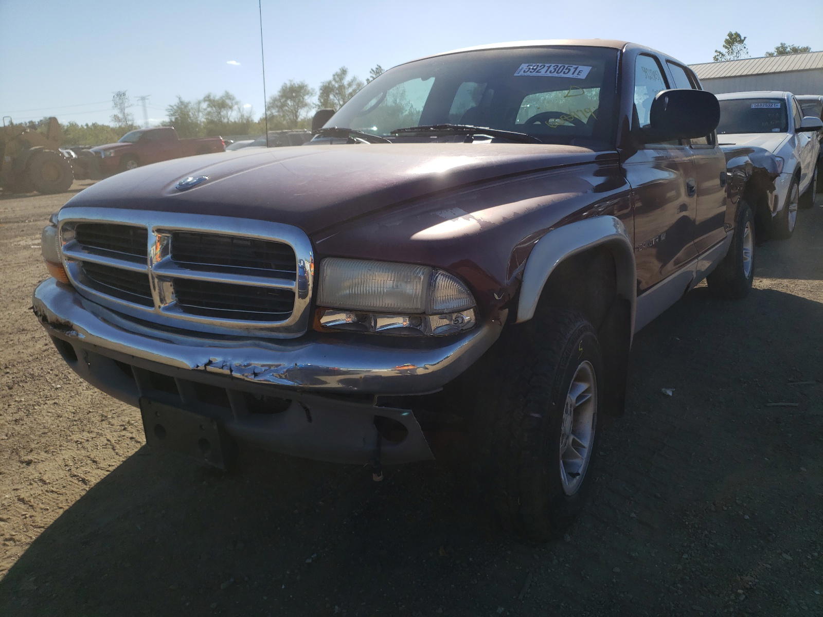 Photo 2 from auction – 2000 DODGE DAKOTA QUA with VIN 1B7GG2AN1YS608979
