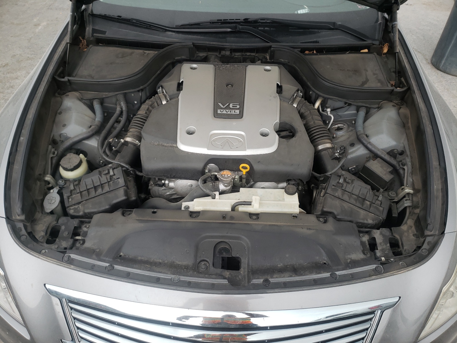 Photo 7 from auction – 2012 INFINITI G37 with VIN JN1CV6AR6CM672904